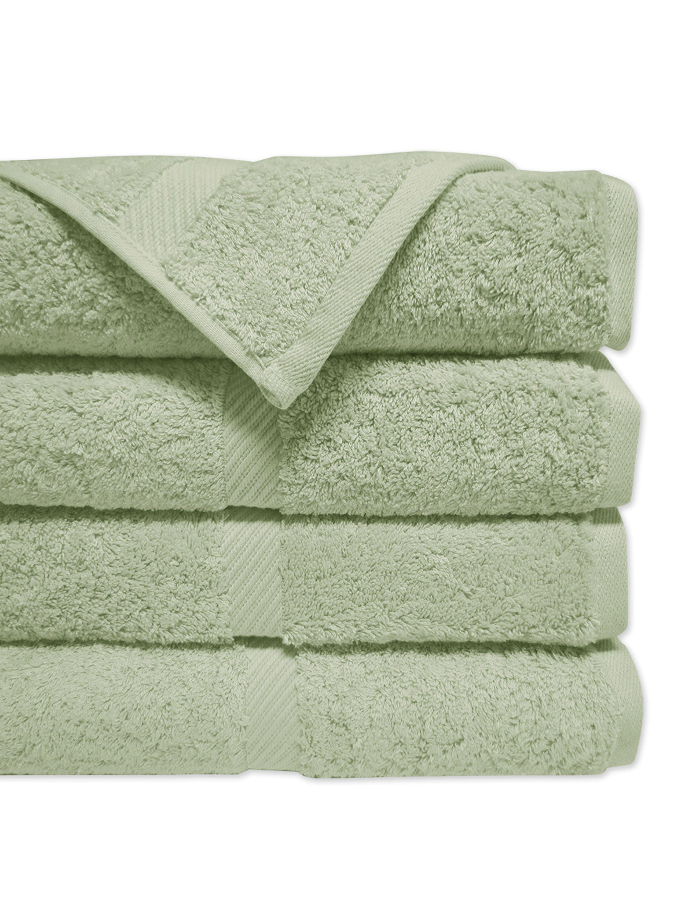 Toalla Lourdes Baño 70 x 140 cm Jade 700 grs-0