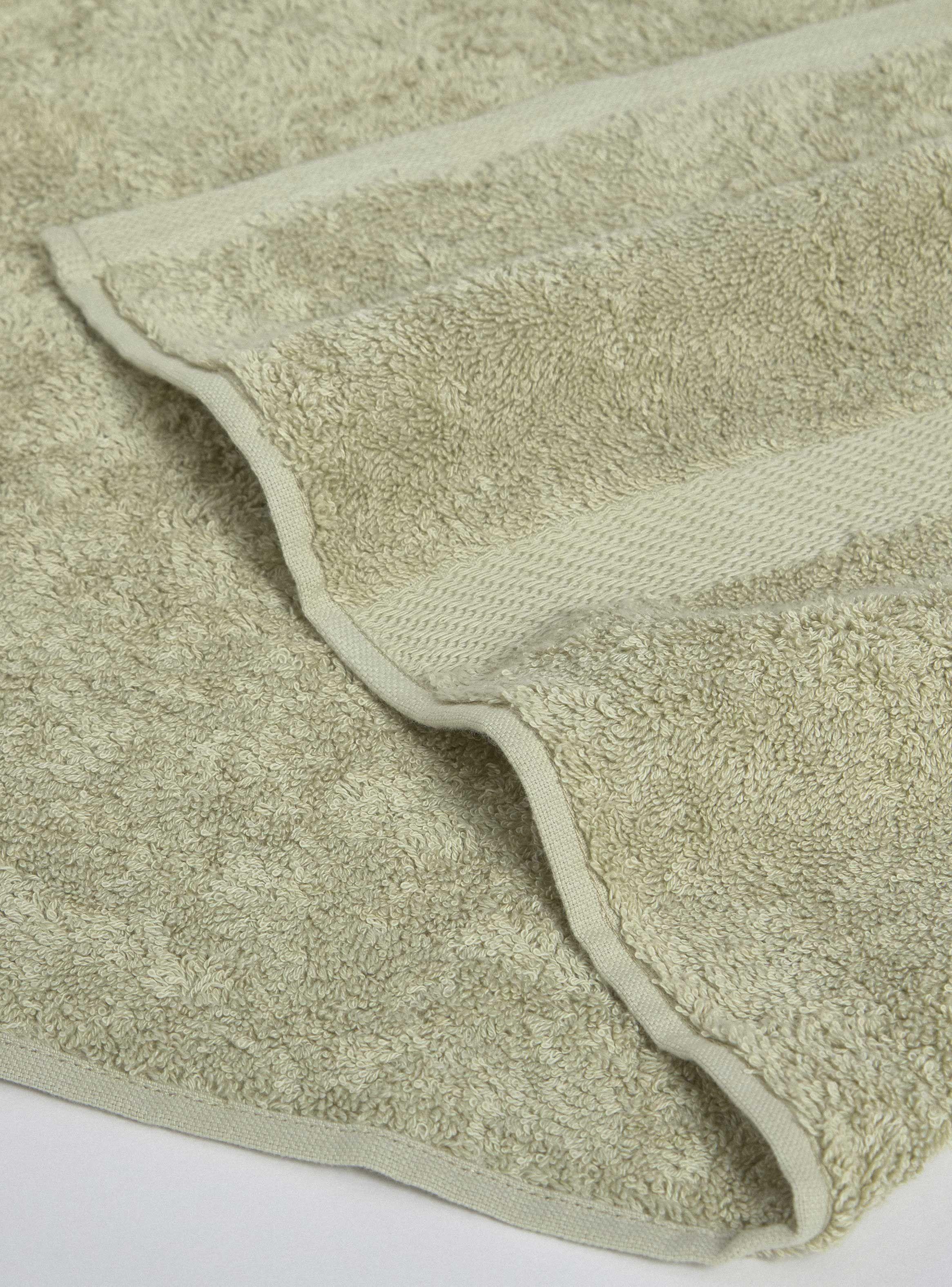 Toalla Lourdes Sábana 90 x 177 cm Jade 700 grs-2