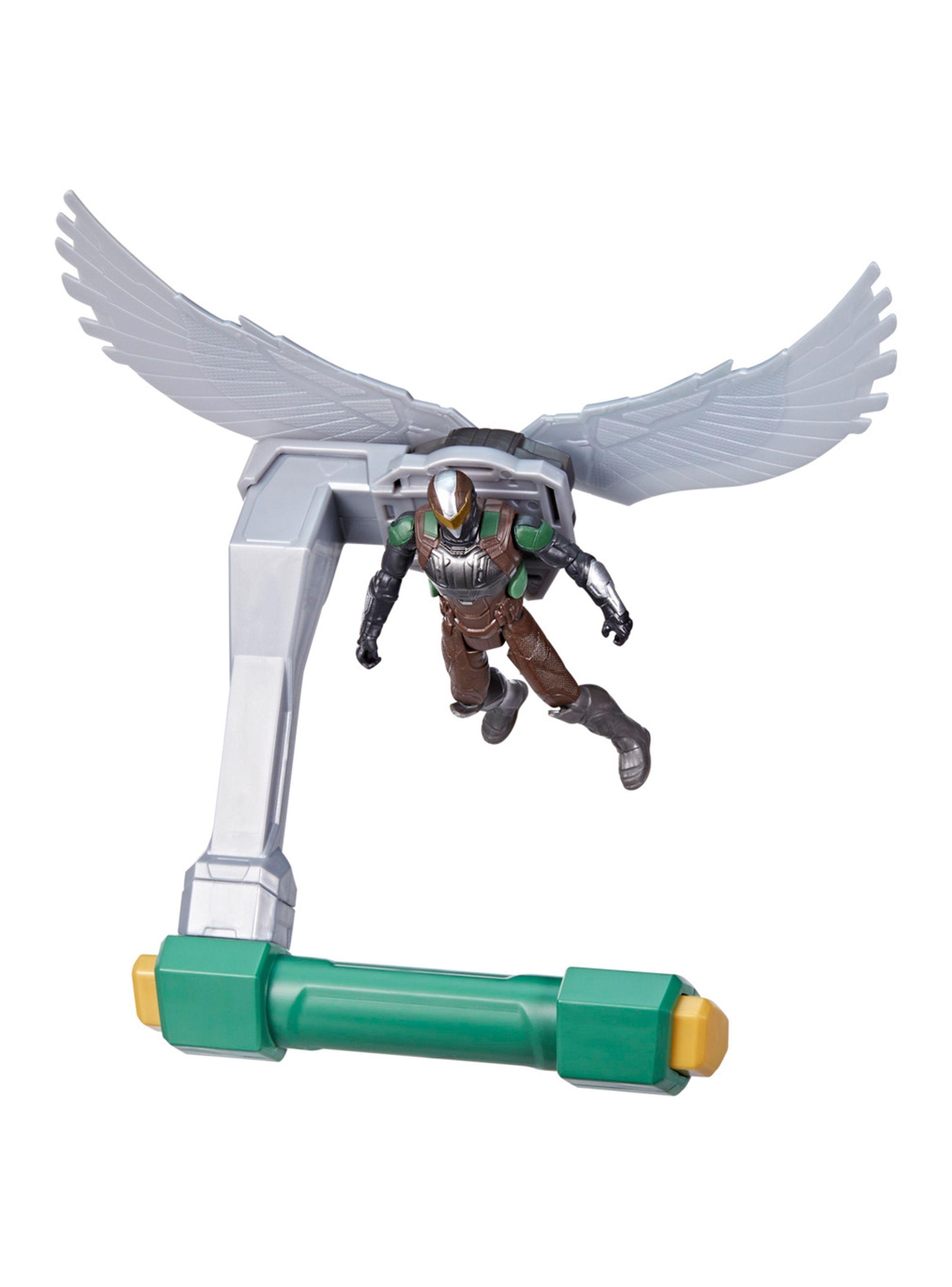 Figura de Acción Capitán América Falcon Vuelo Controlado-4