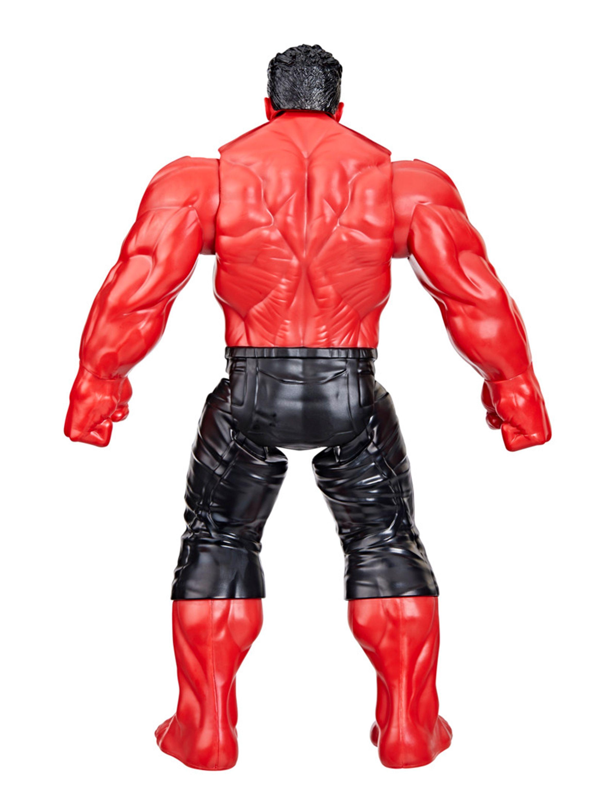 Figura de Acción Hulk Rojo Titan Hero Capitán América-4