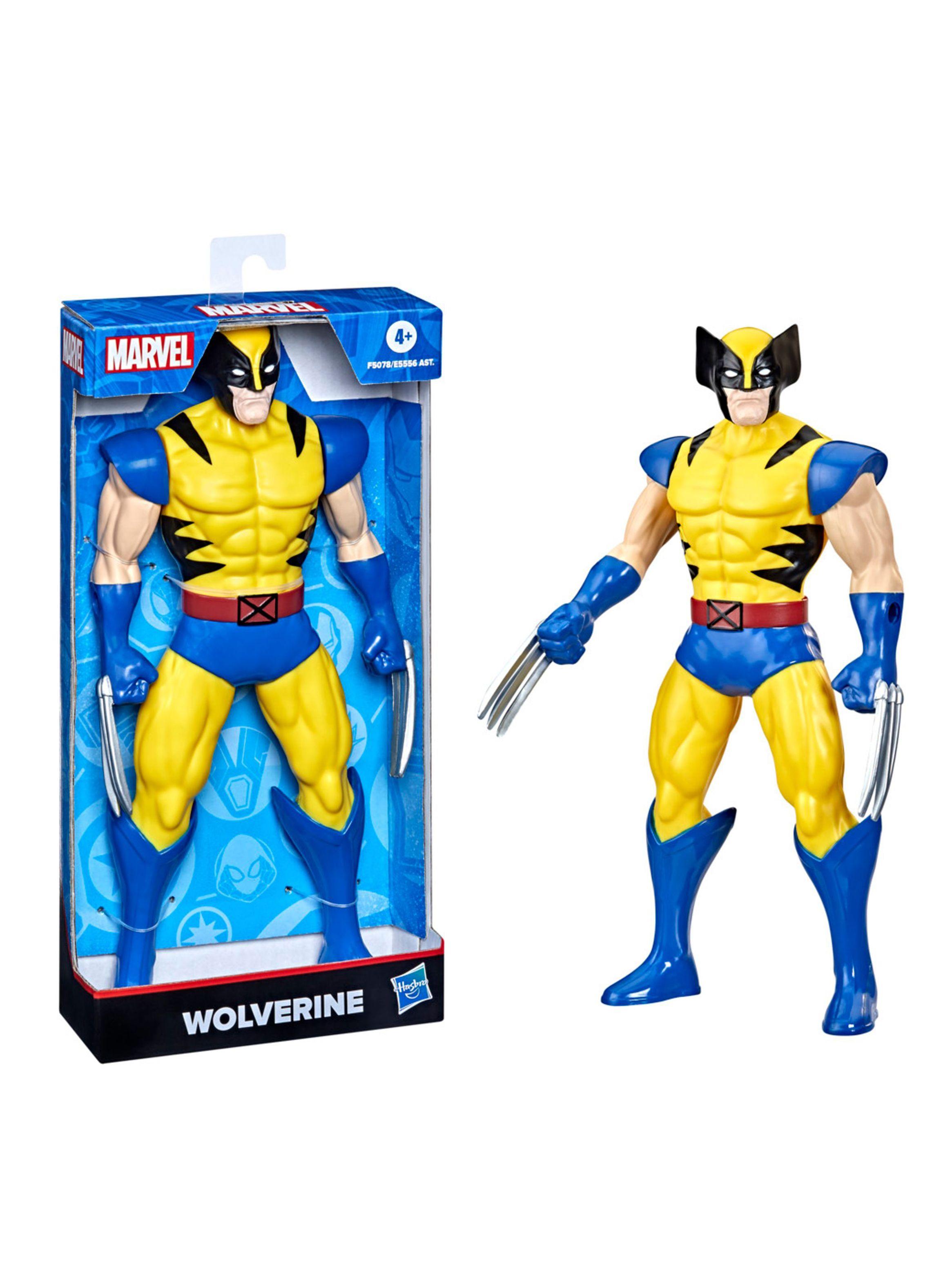 Figura de Acción Mighty Hero Series Wolverine-2