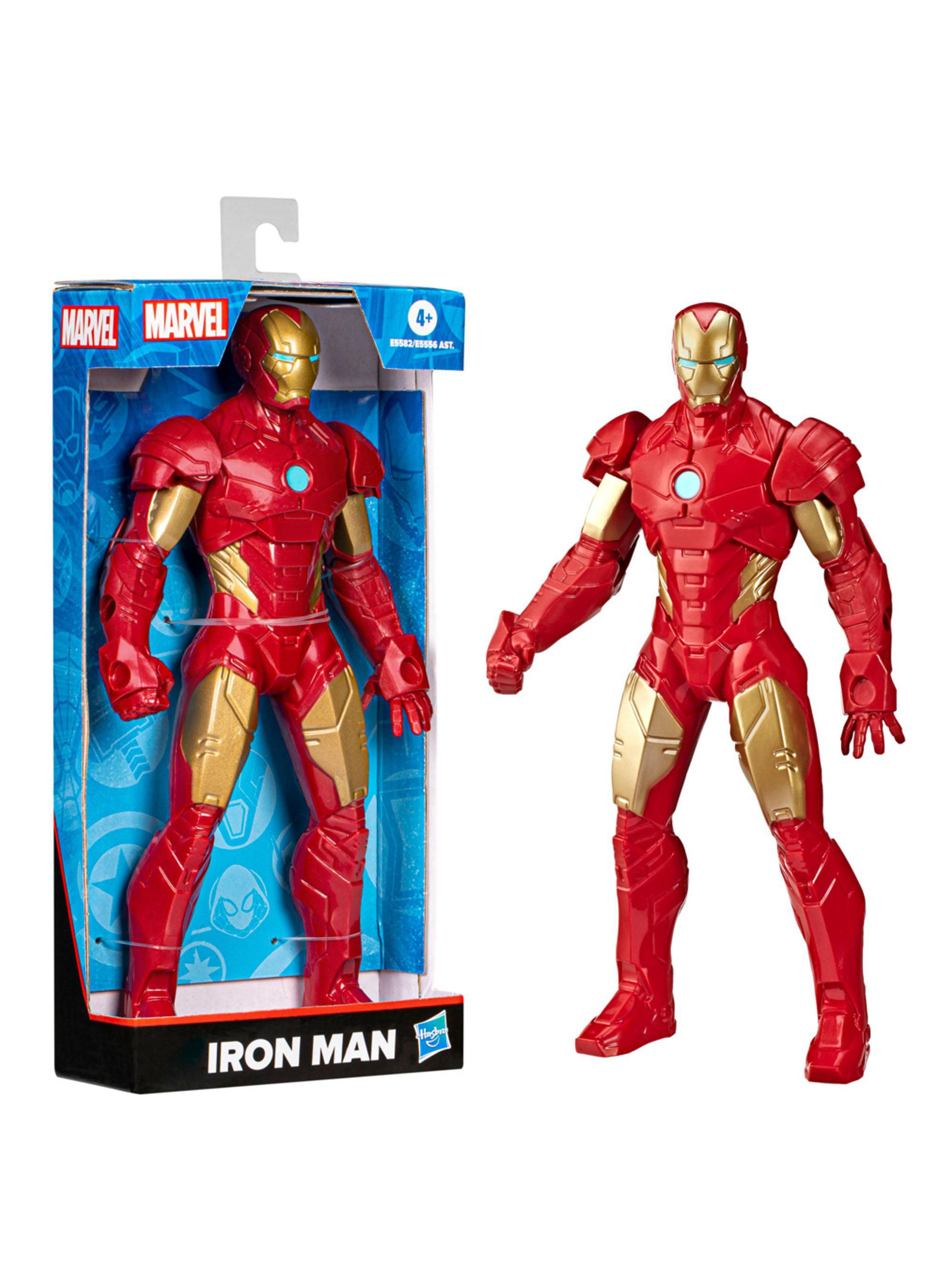Figura de Acción Mighty Hero Series Iron Man-2