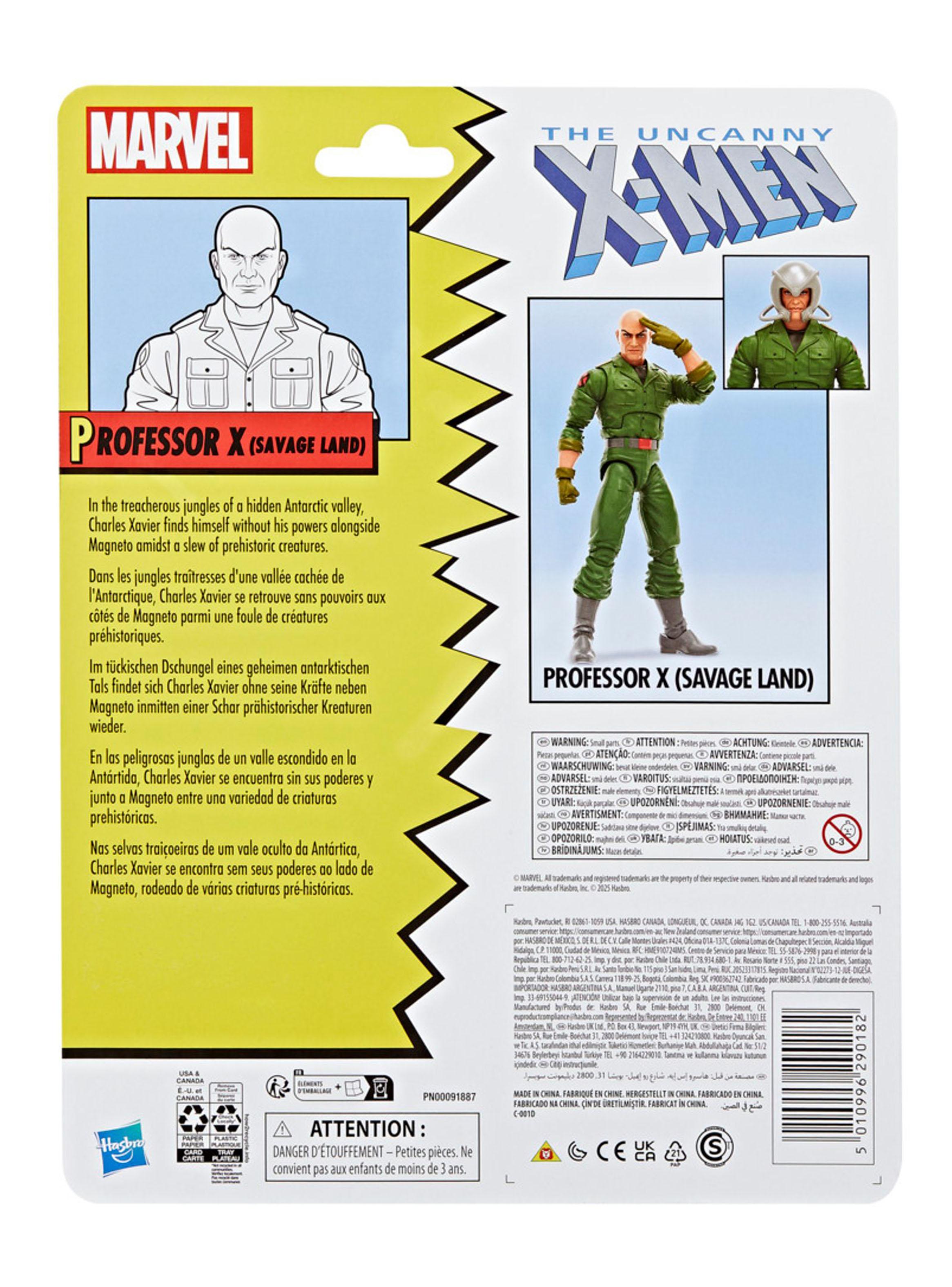 Figura de Acción Legends Series Professor X Savage Land-5