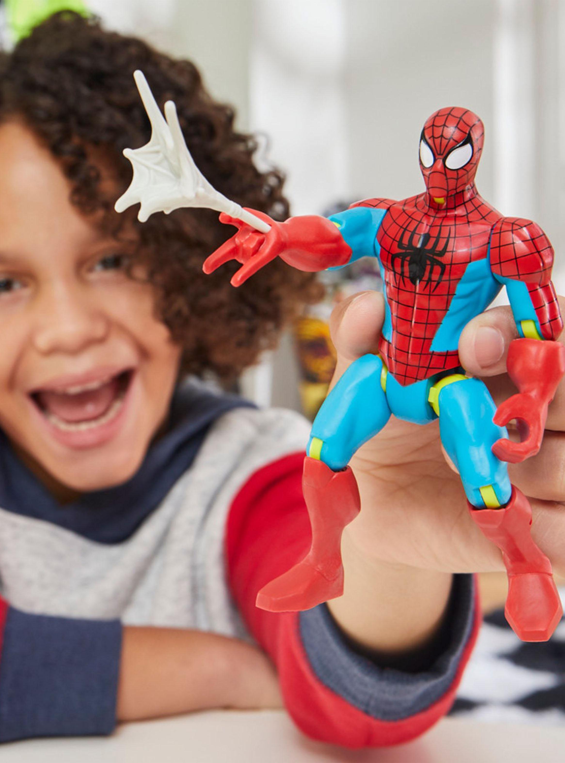 Figura de Acción MixMashers Spiderman -5