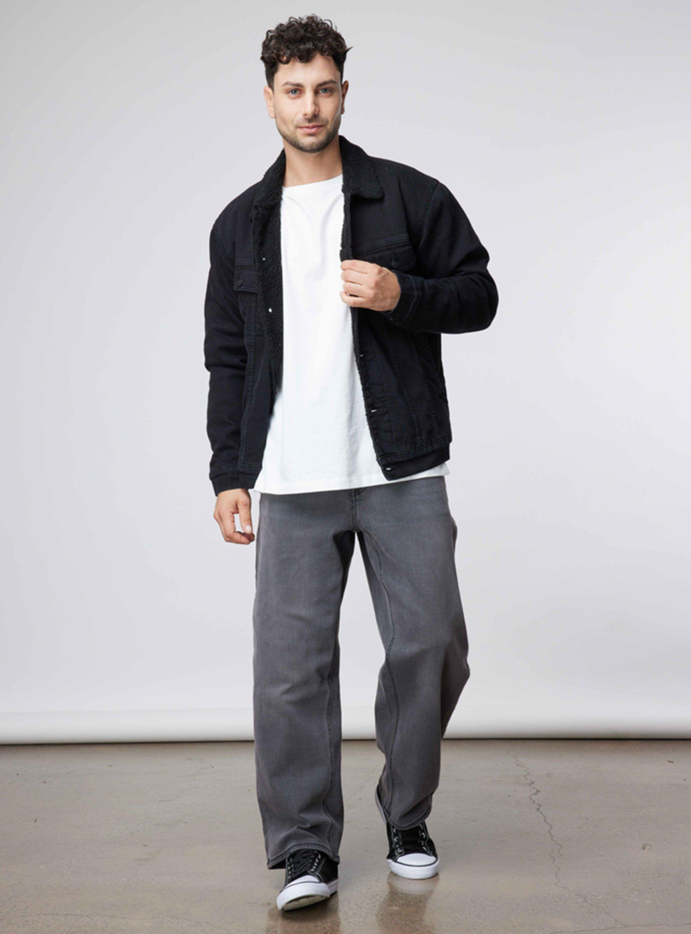 Chaqueta Leesherpa Aviador-3