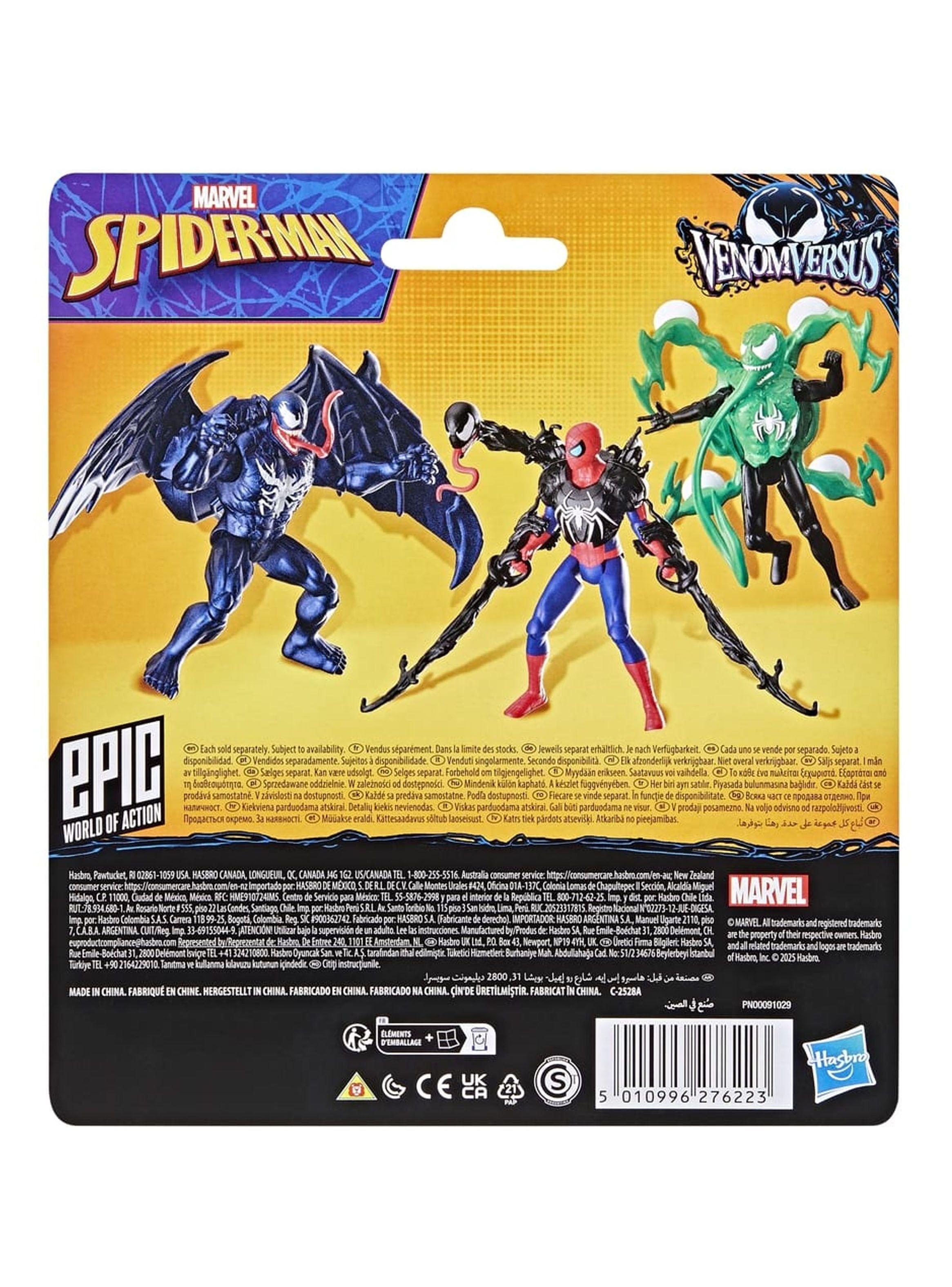 Figura de Acción Epic World of Action Venom-4
