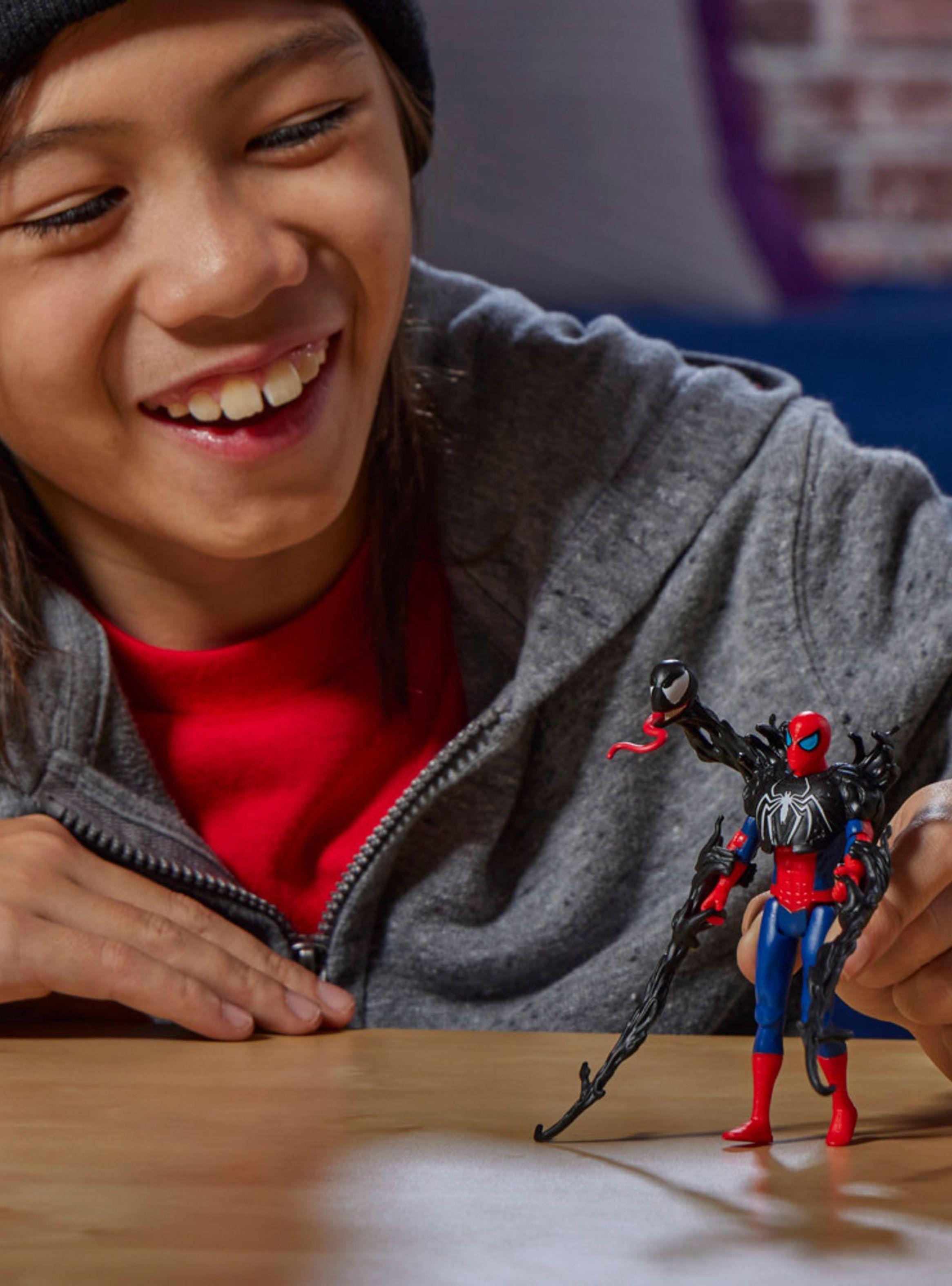 Figura de Acción Epic World of Action Spiderman-5