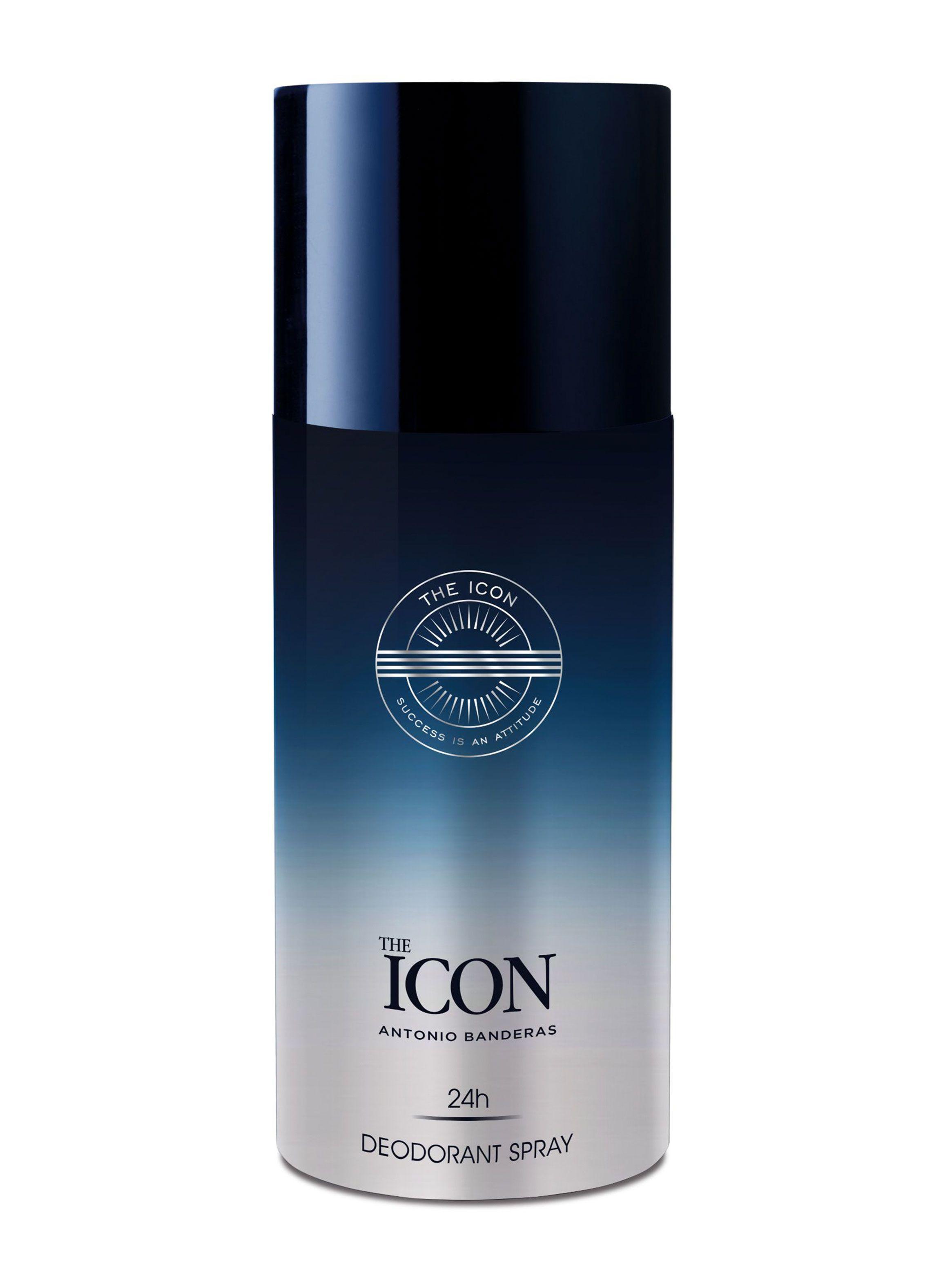 Set Antonio Banderas The Icon EDT 100 ml + Desodorante 150 ml-2