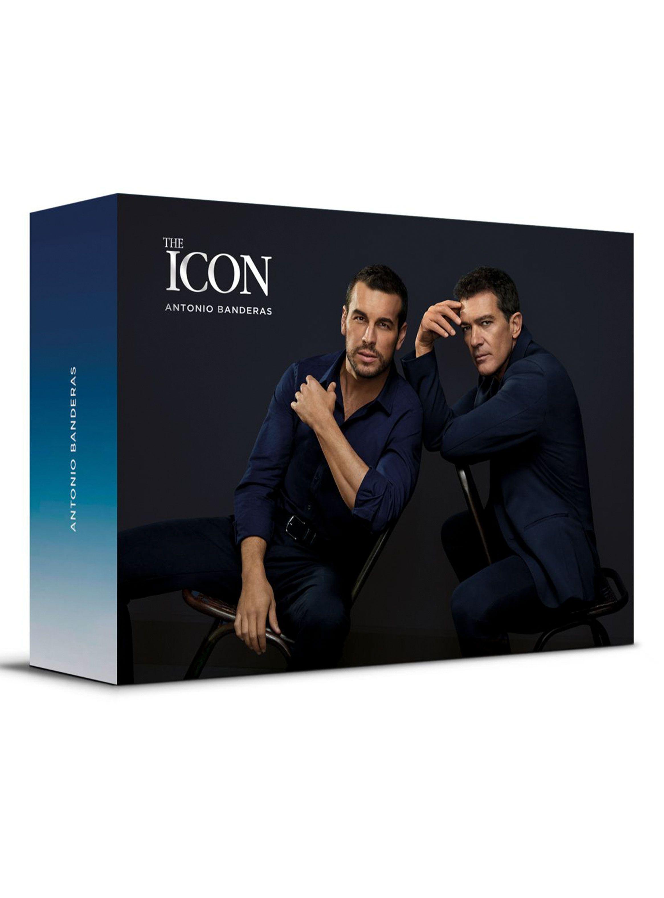 Set Antonio Banderas The Icon EDT 100 ml + Desodorante 150 ml-4