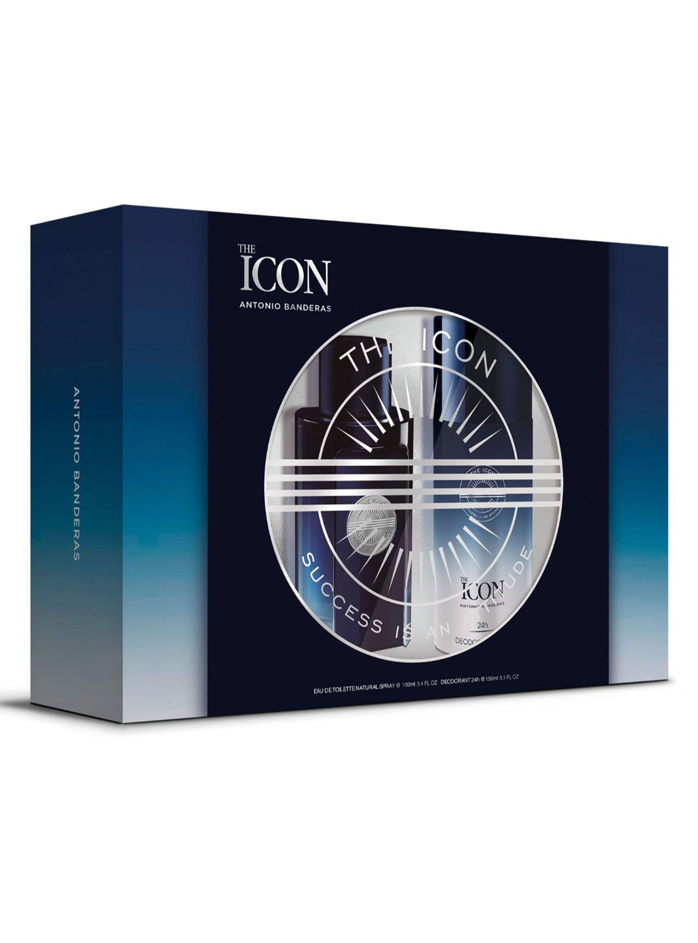 Set Antonio Banderas The Icon EDT 100 ml + Desodorante 150 ml-3
