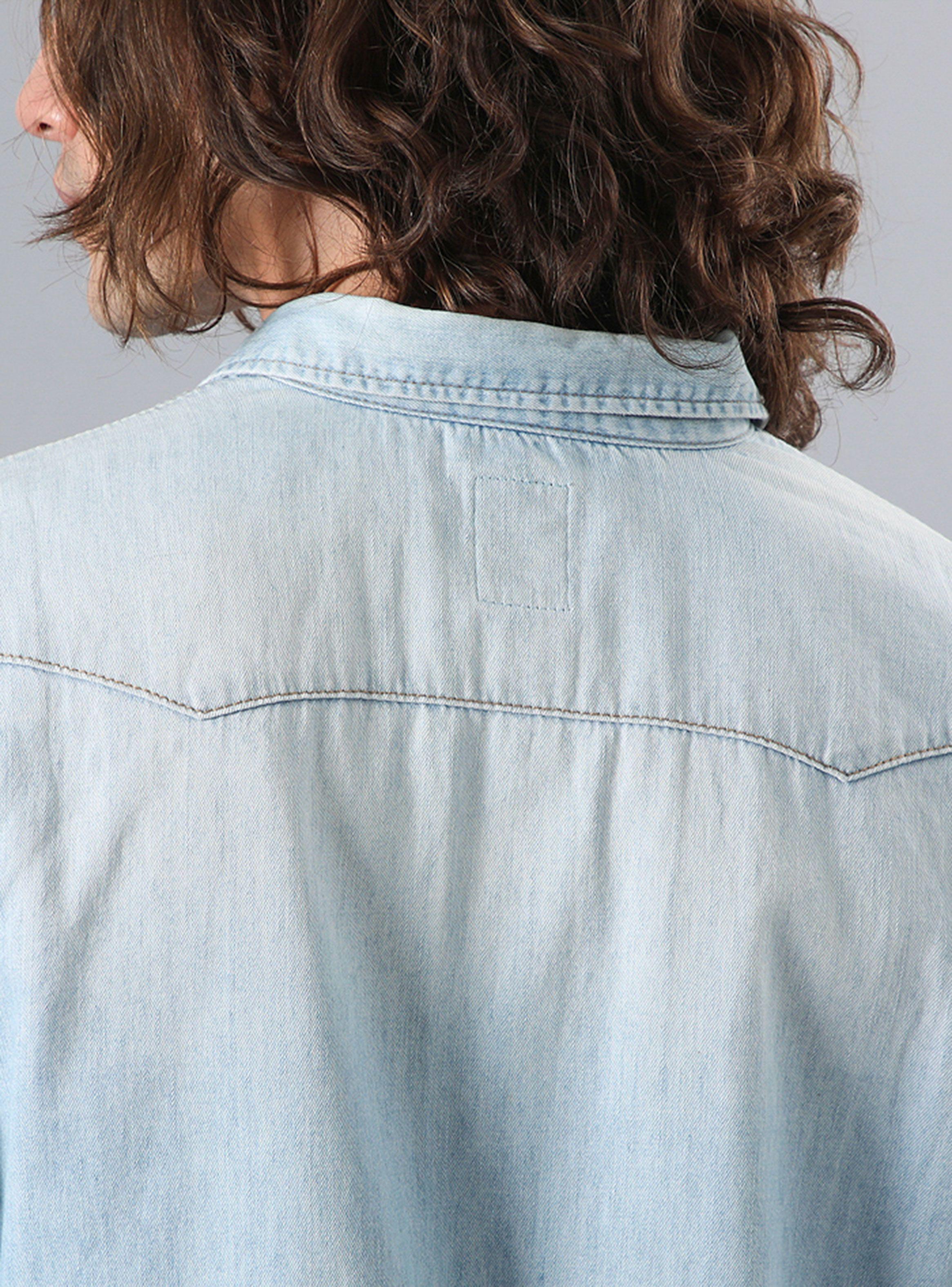 Camisa Casual Denim Leewestern Clara-2