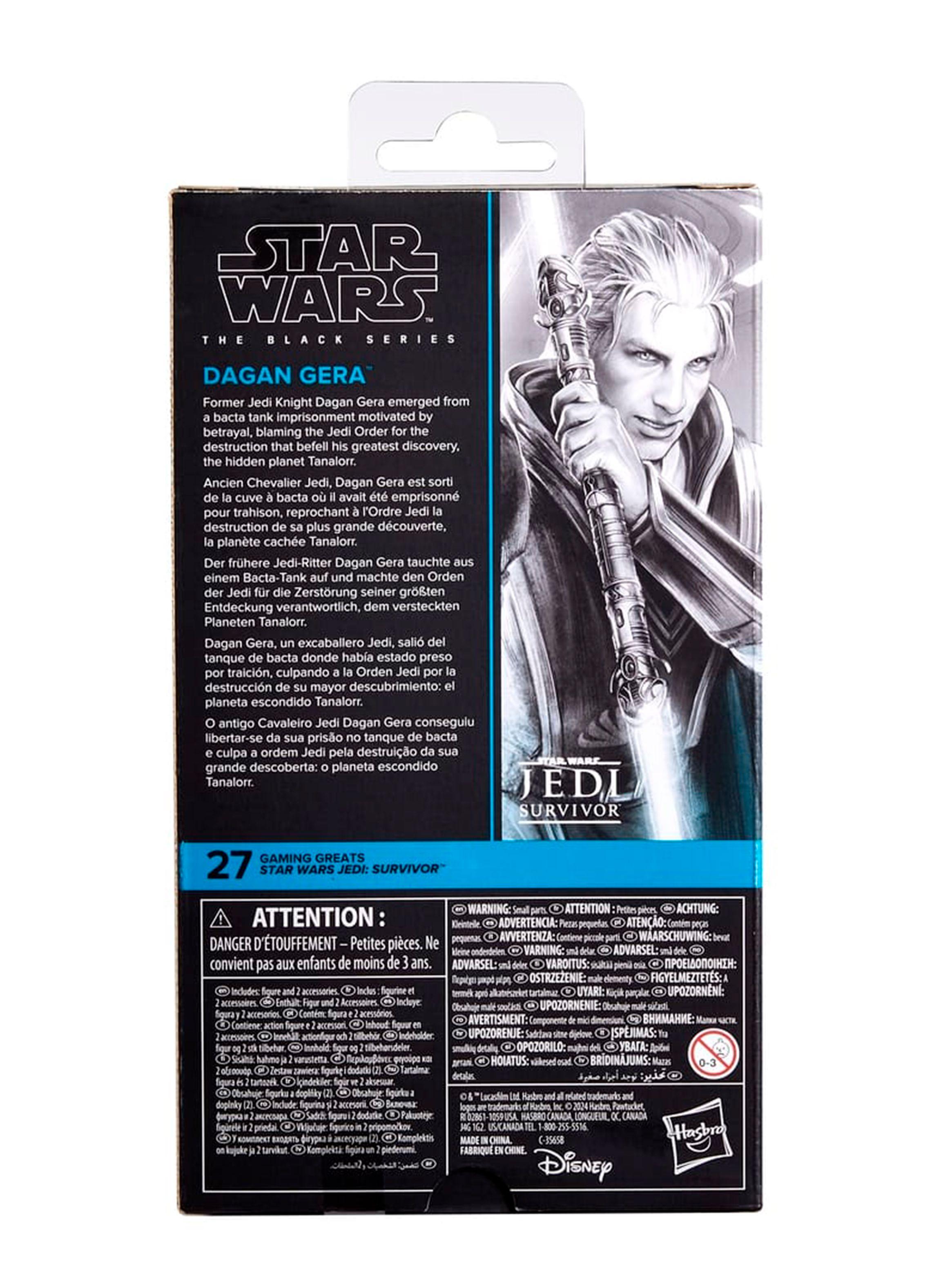 Figura de Acción Jedi Survivor Dagan Gera-3