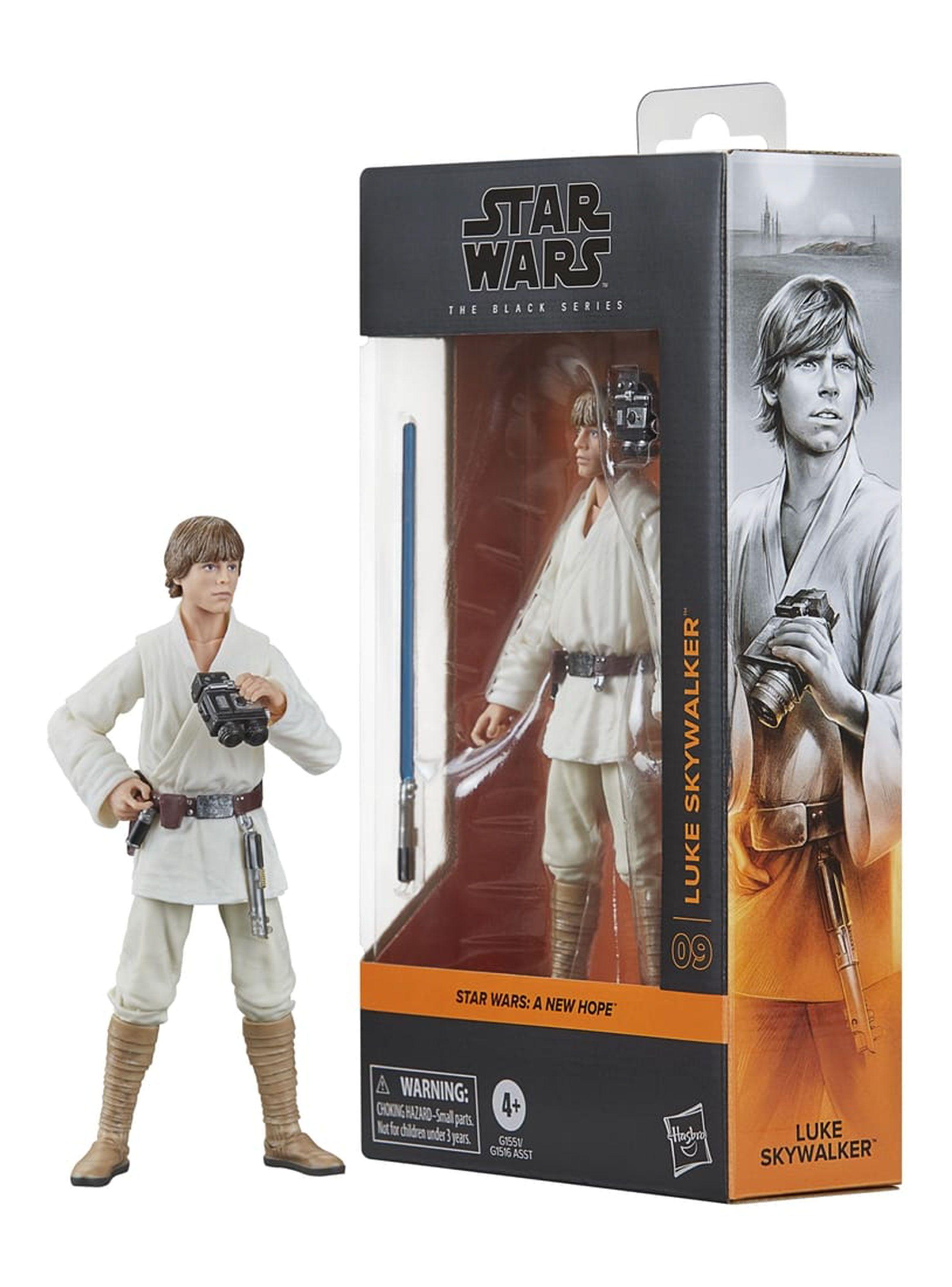 Figura de Acción Una Nueva Esperanza Luke Skywalker-3