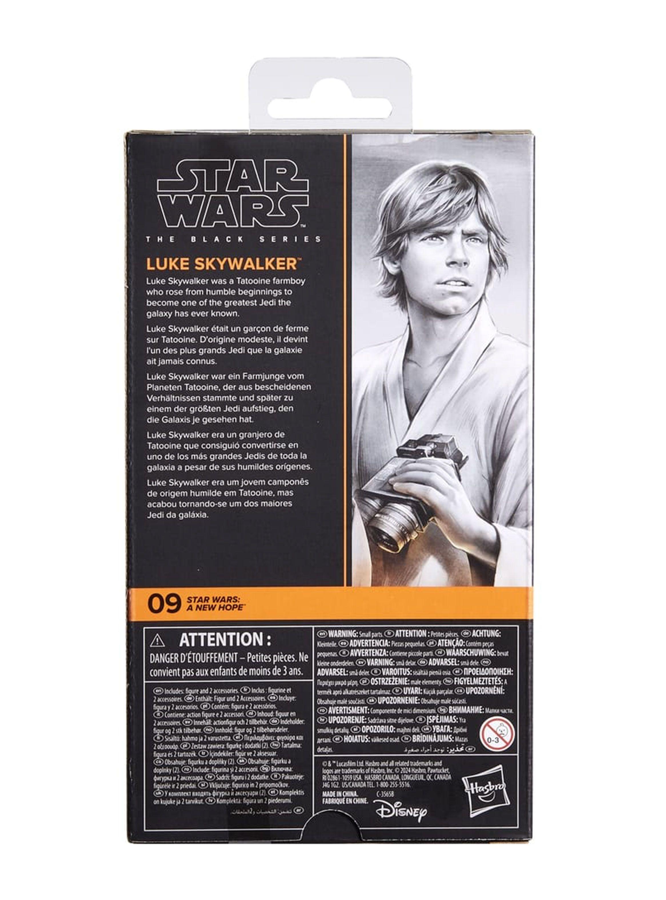 Figura de Acción Una Nueva Esperanza Luke Skywalker-5