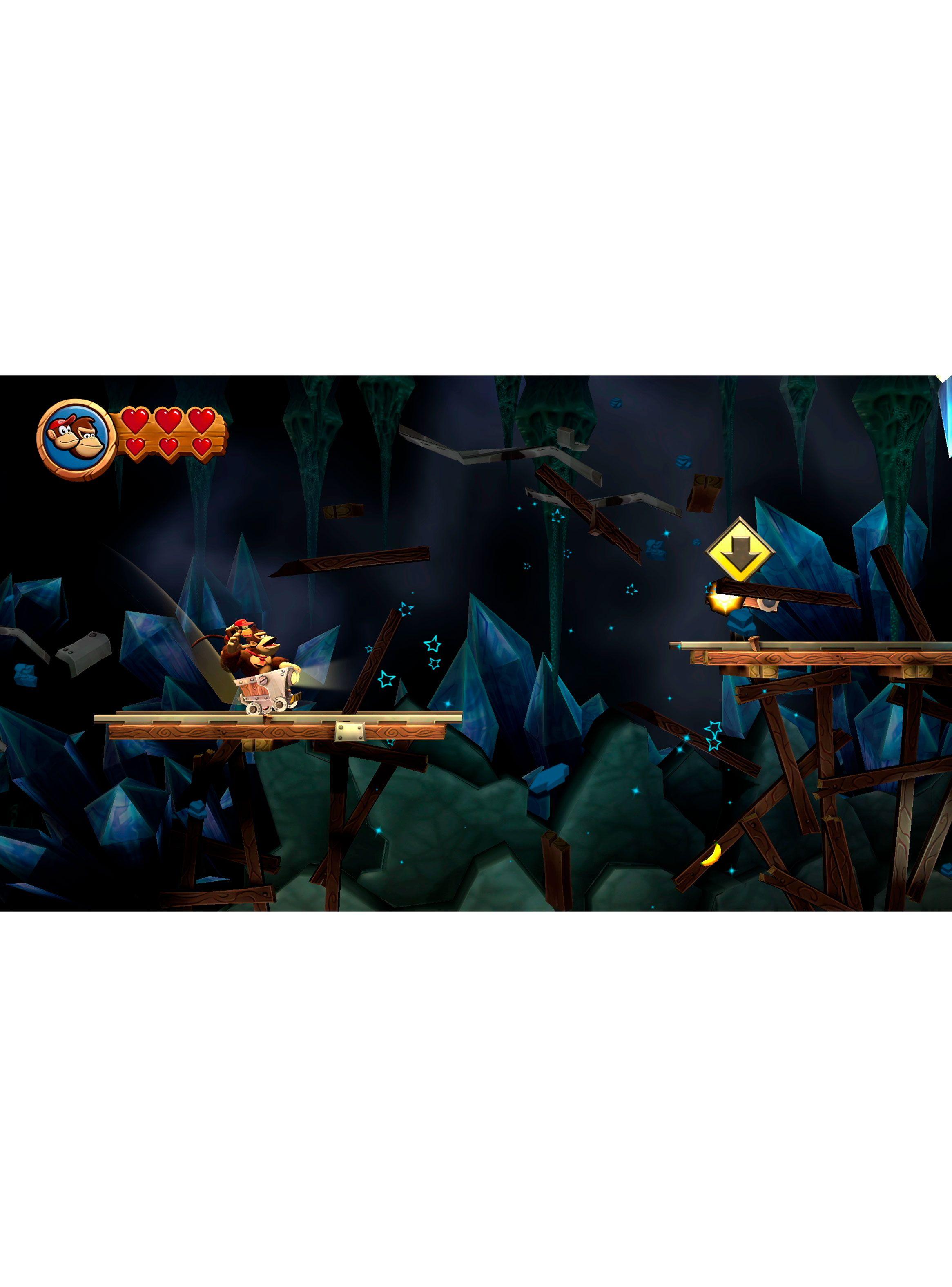 Juego Nintendo Switch Donkey Kong Country Returns HD-2