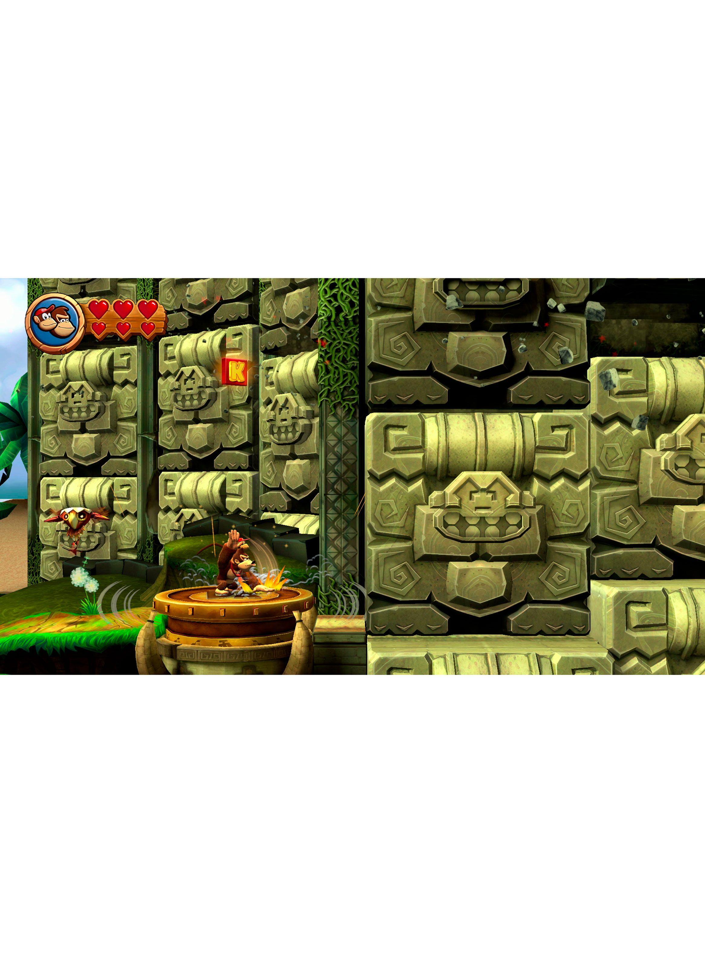 Juego Nintendo Switch Donkey Kong Country Returns HD-4