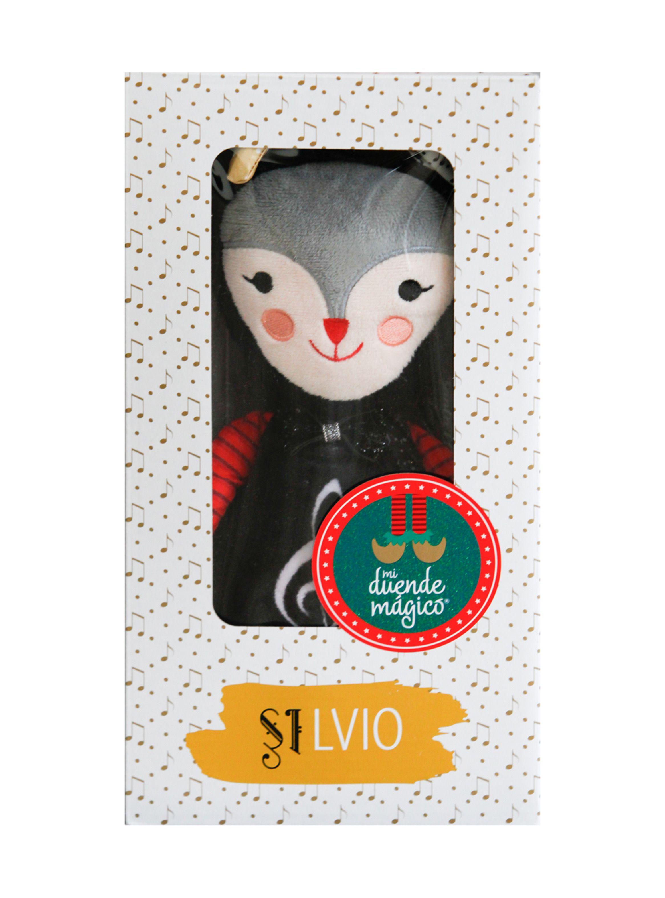 Peluche Mi Duende Mágico Silvio-2