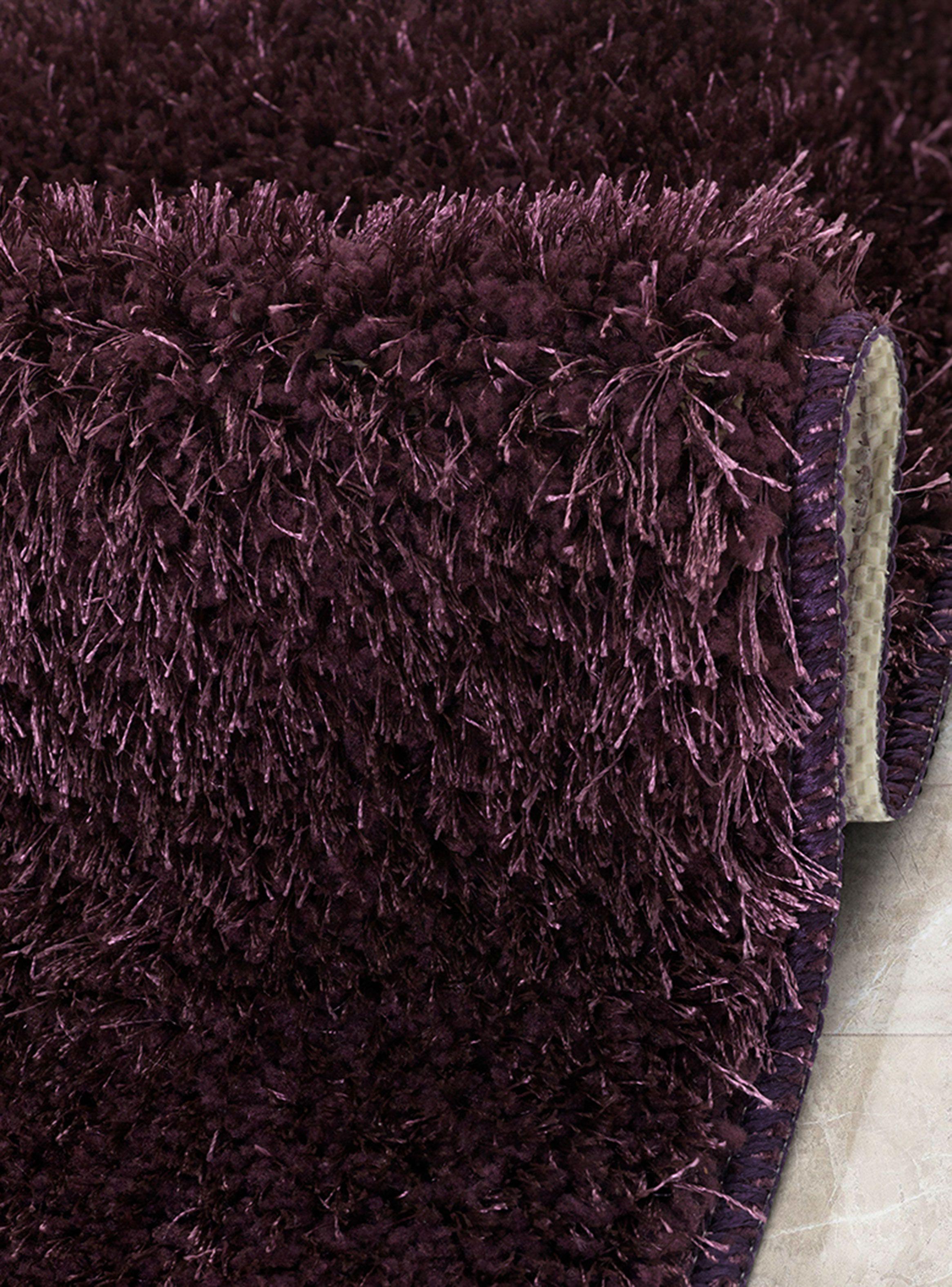 Piso Modalfo de Baño 50 x 75 cm Bañomi Morado Oscuro Liso-1