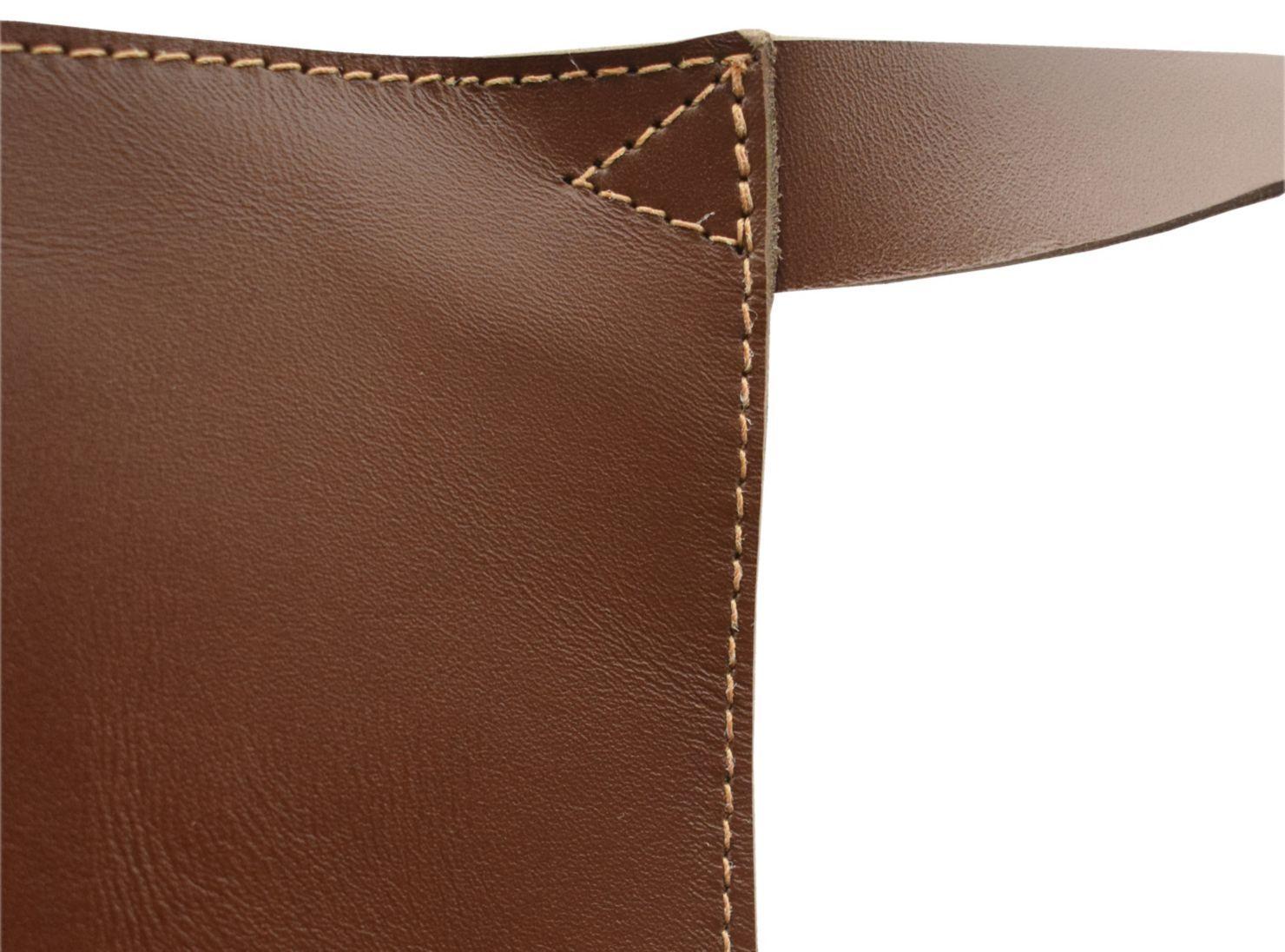 Mandil Cuero Liso Rupestre-1