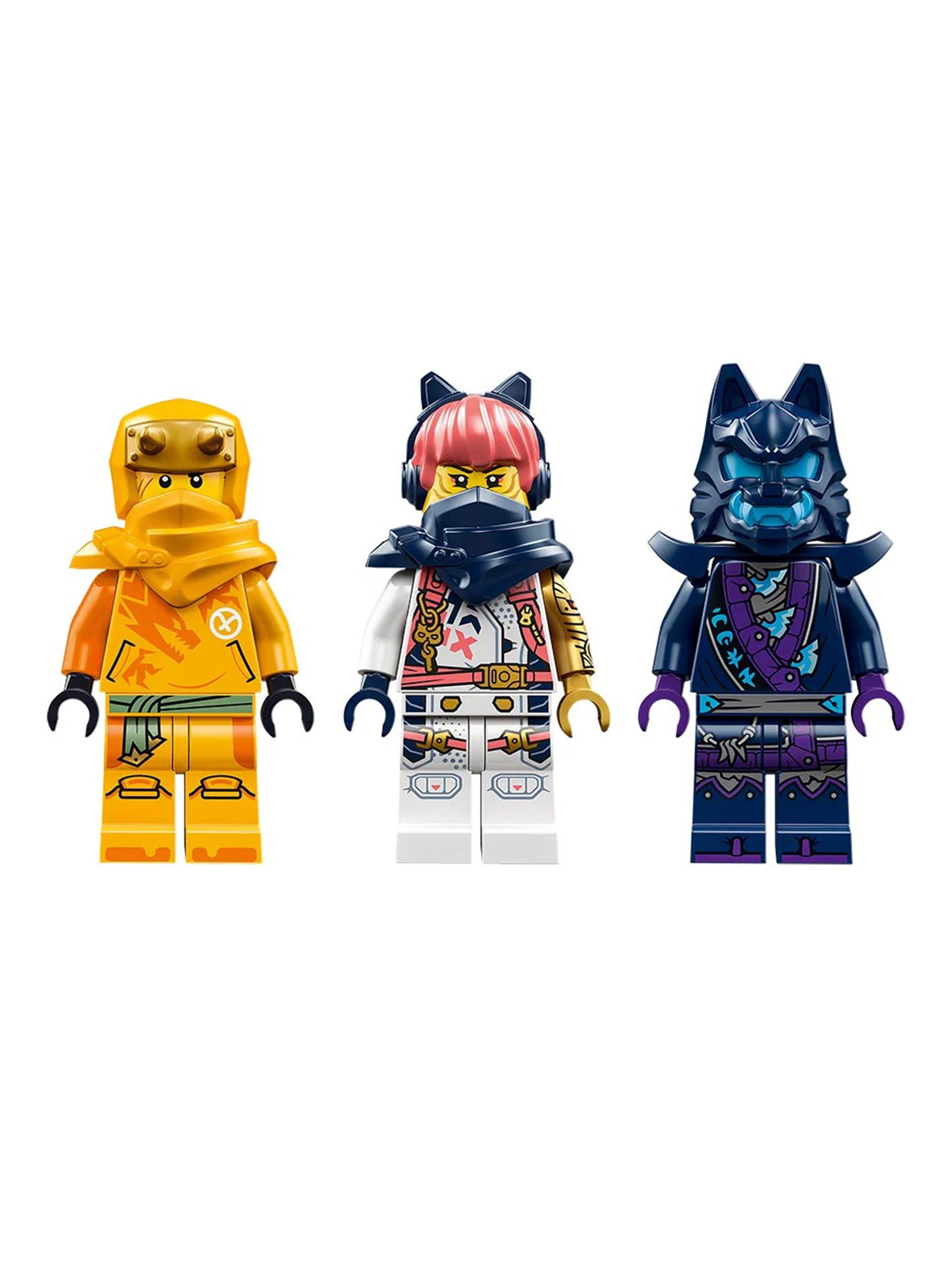 Lego Joven Dragón Riyu-3