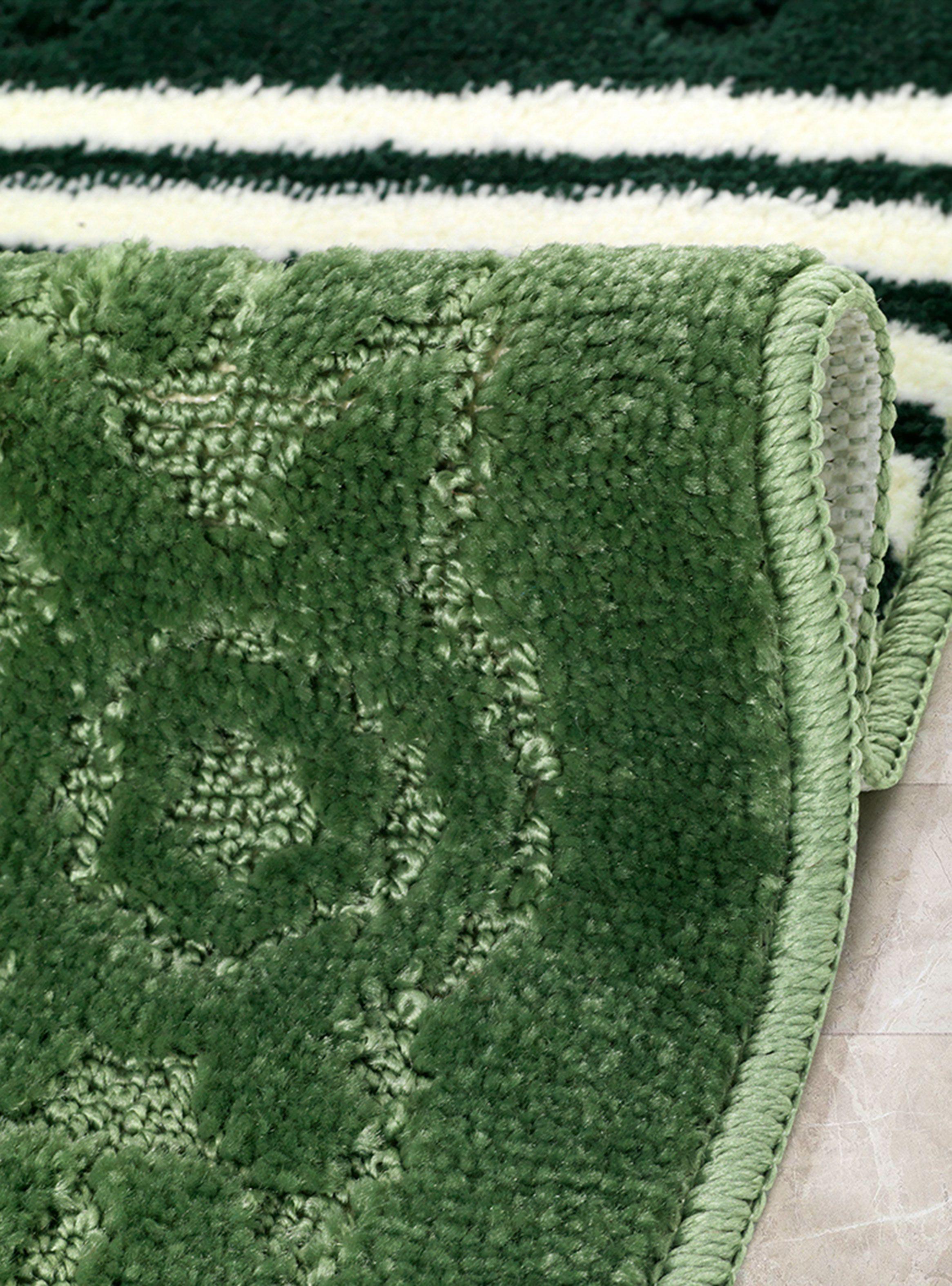 Piso Modalfo de Baño 50 x 75 cm Bañomi Verde-1