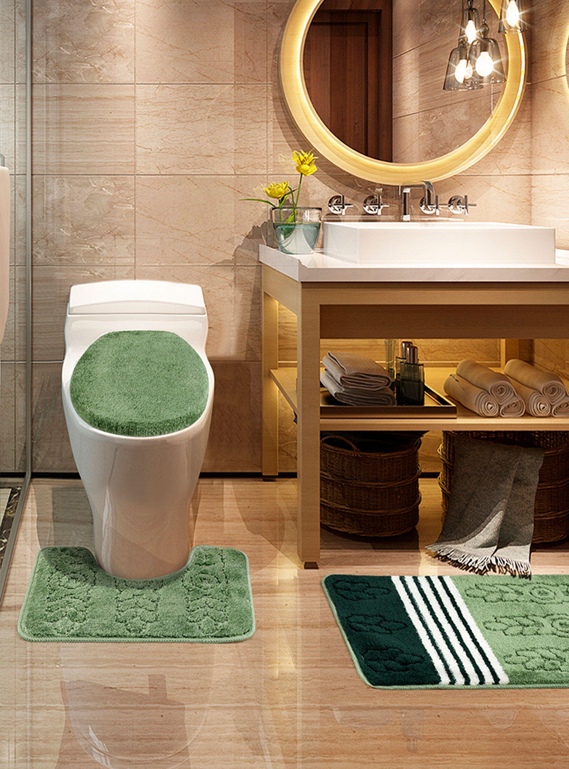 Piso Modalfo de Baño 50 x 75 cm Bañomi Verde-2
