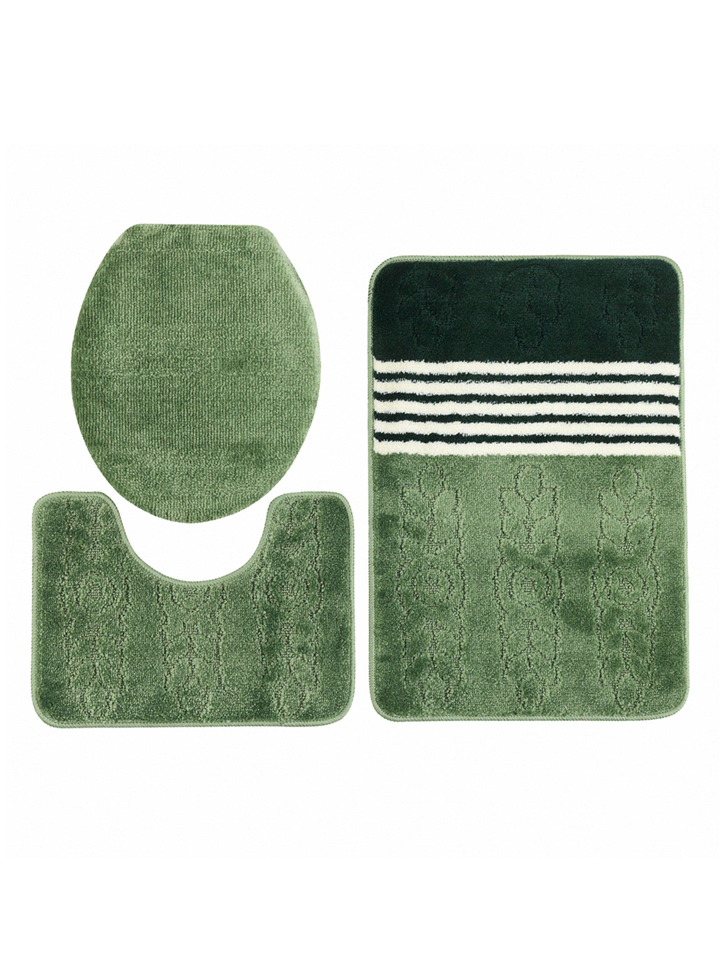Piso Modalfo de Baño 50 x 75 cm Bañomi Verde-0