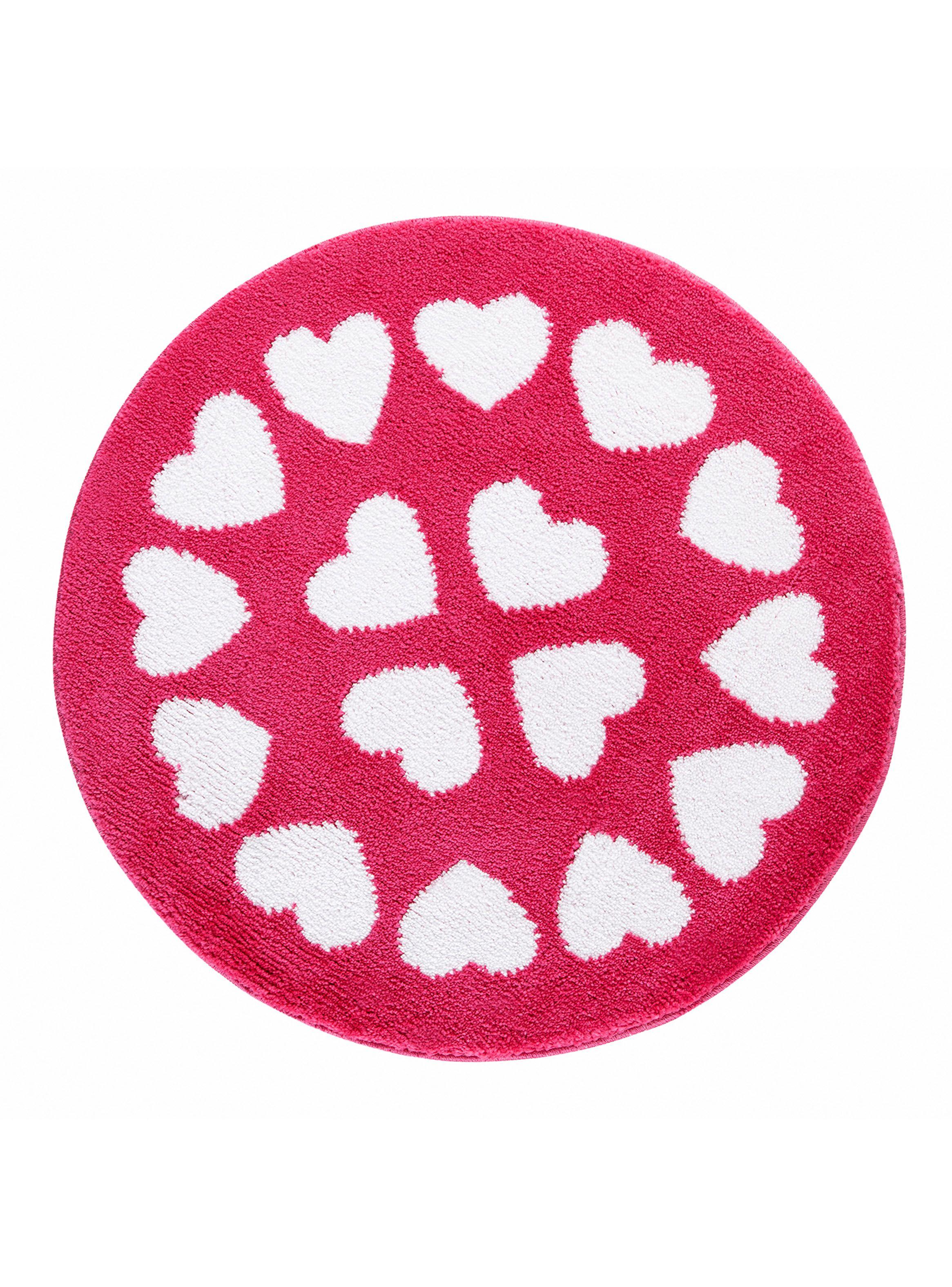 Alfombra Infantil 100 x 100 cm Kids D1 Rosado-0