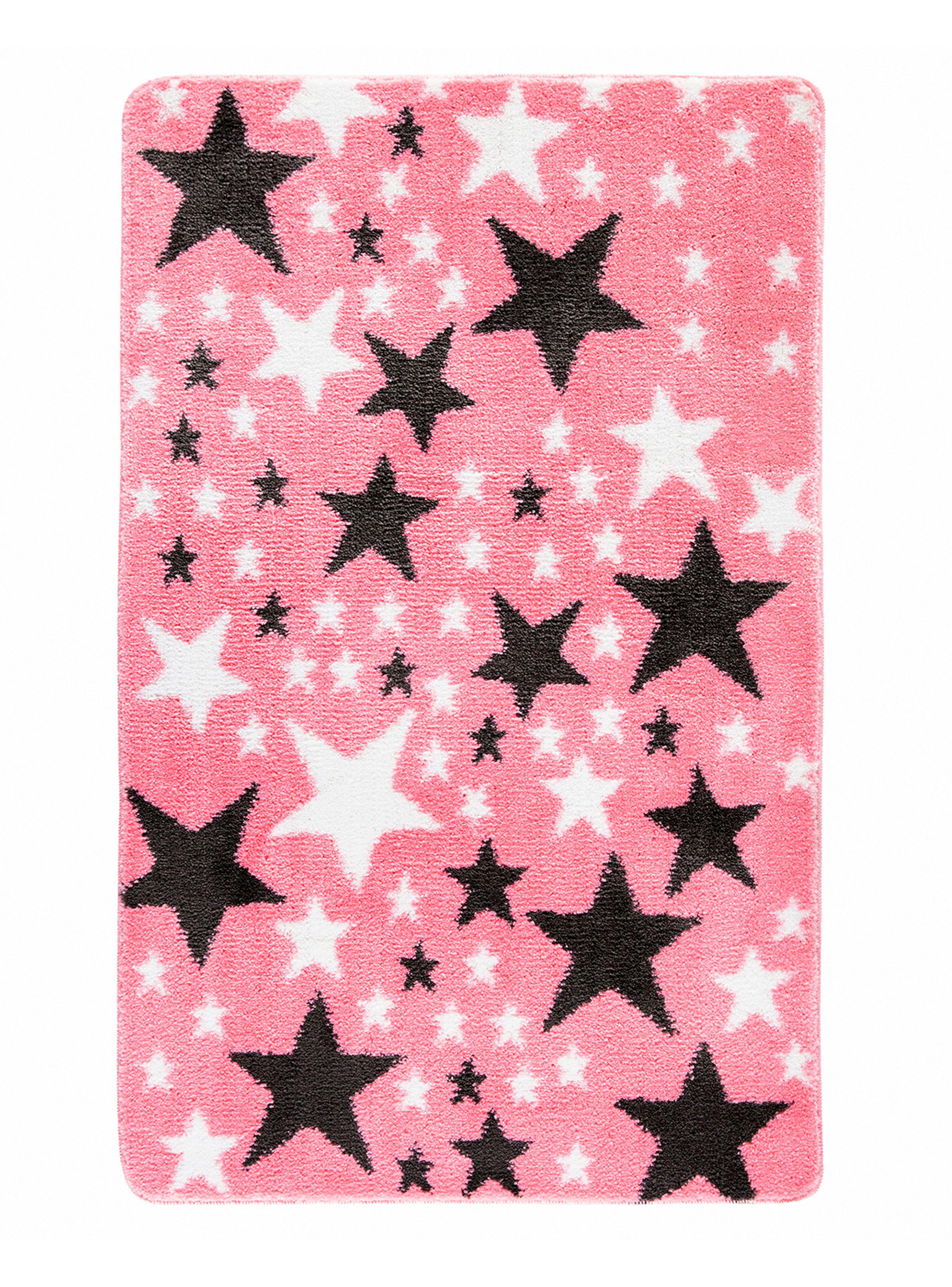 Alfombra Infantil 100 x 160 cm Kids Rosado-0