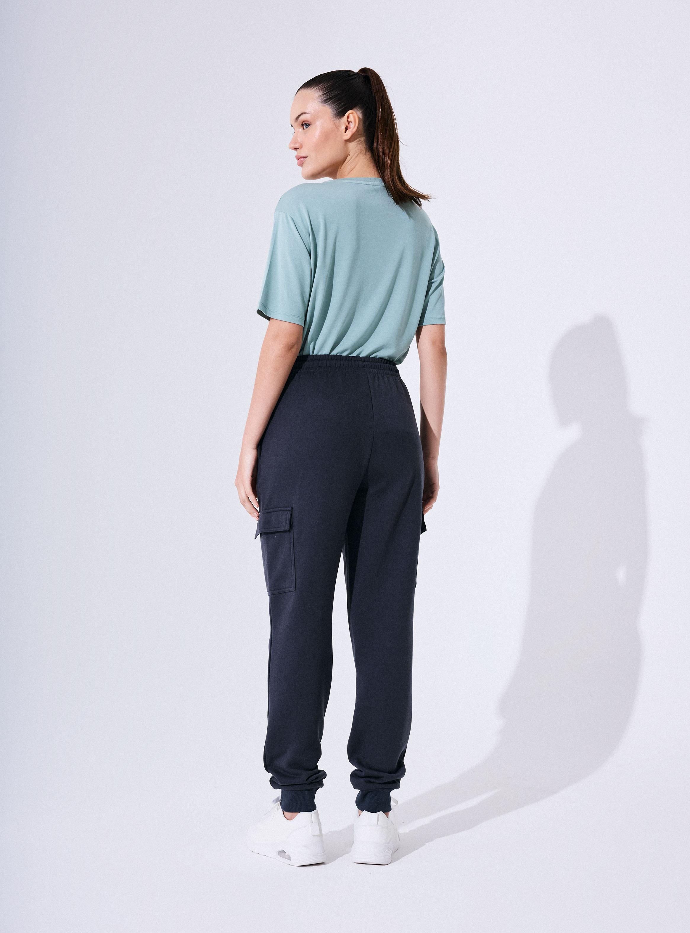 Pantalón Buzo Cargo-5
