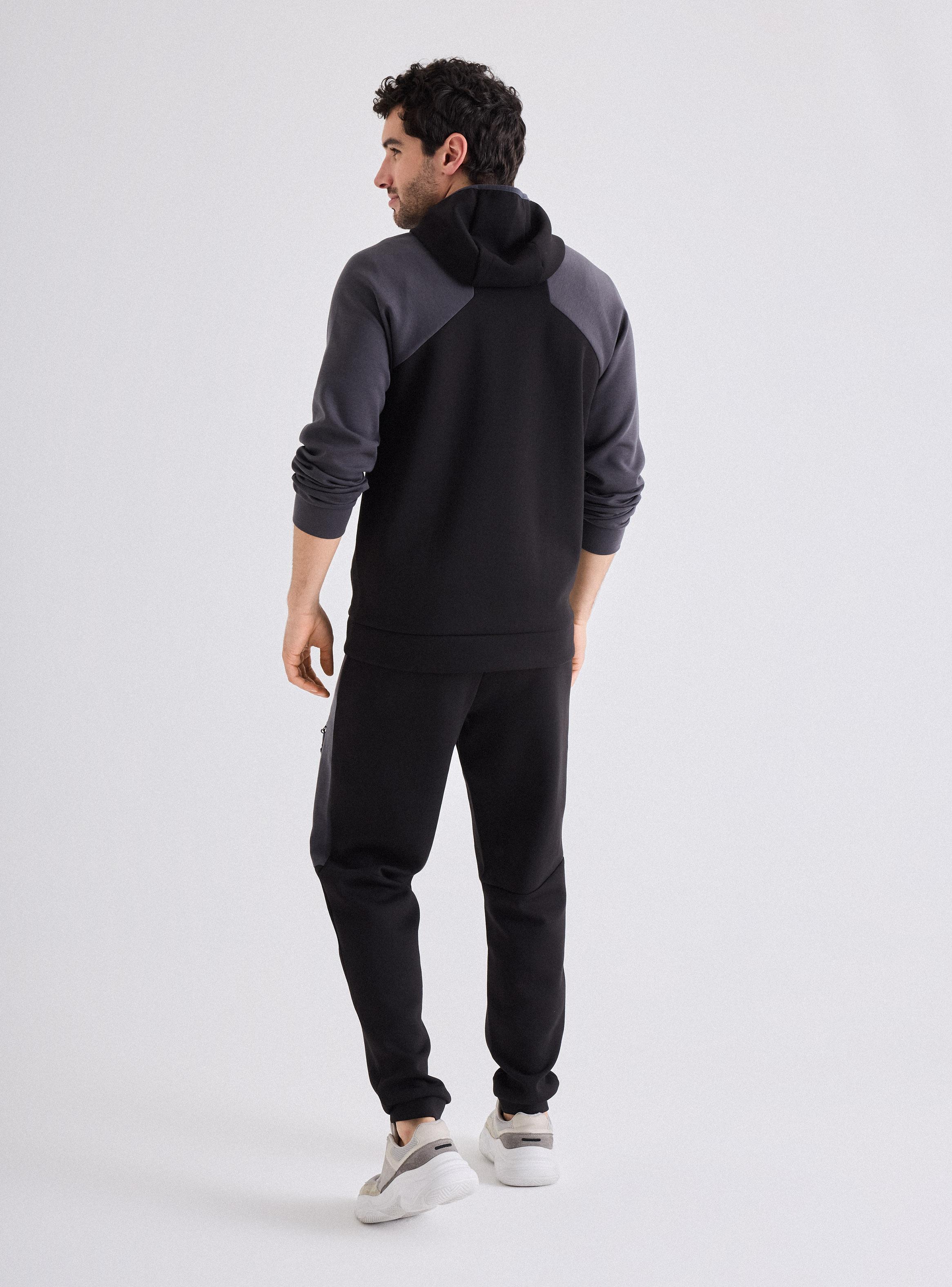 Pantalón Buzo Bolsillos con Cierre-5