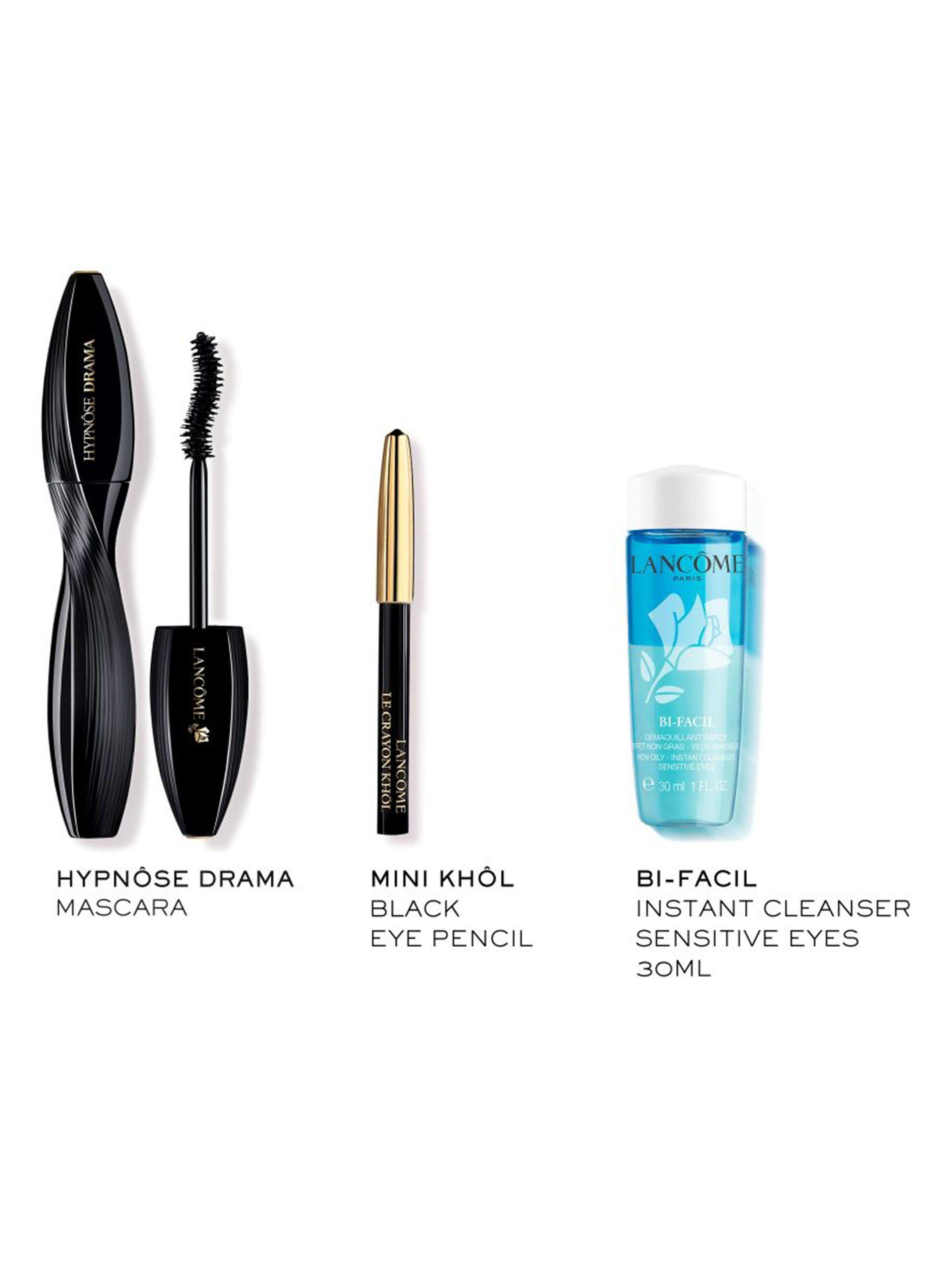 Set Máscara pestañas Hypnose Drama + Desmaquillante de ojos Bi Facil 30ml-1