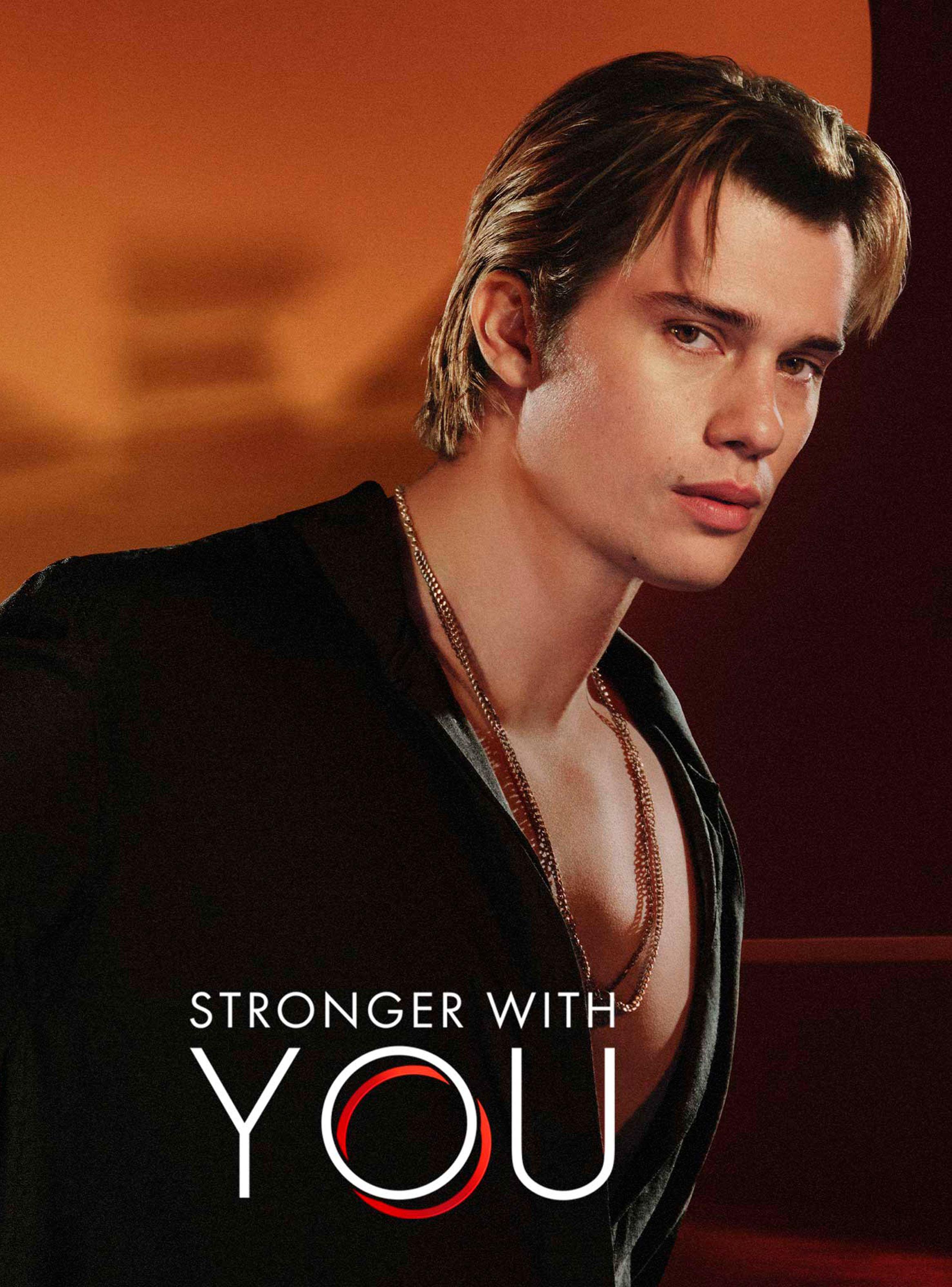 Perfume Stronger With You Parfum Hombre 50ml Giorgio Armani-5