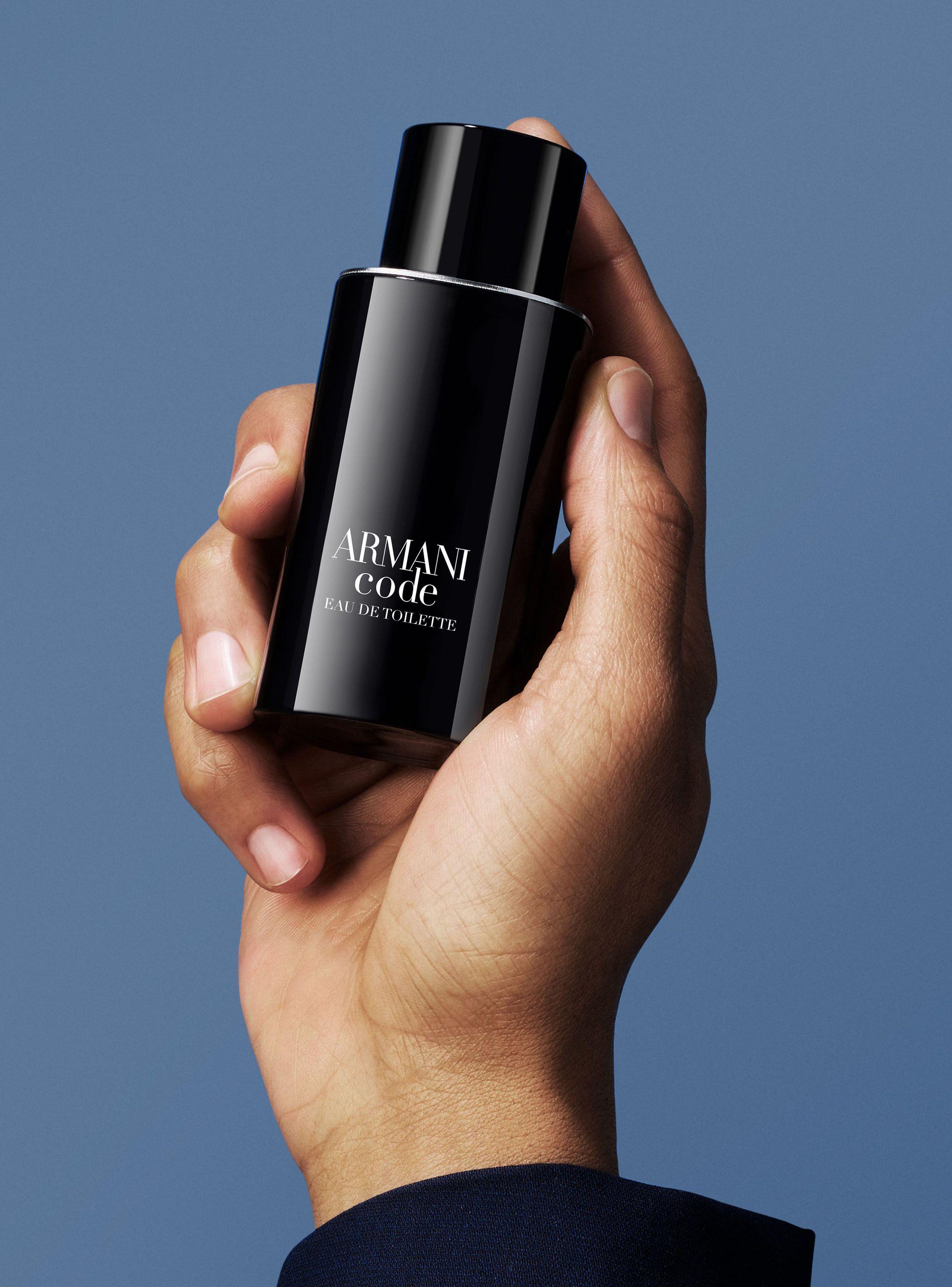 Set Perfume Armani Code EDT Hombre 125ml +15ml + Shower Gel 75ml Giorgio Armani-4