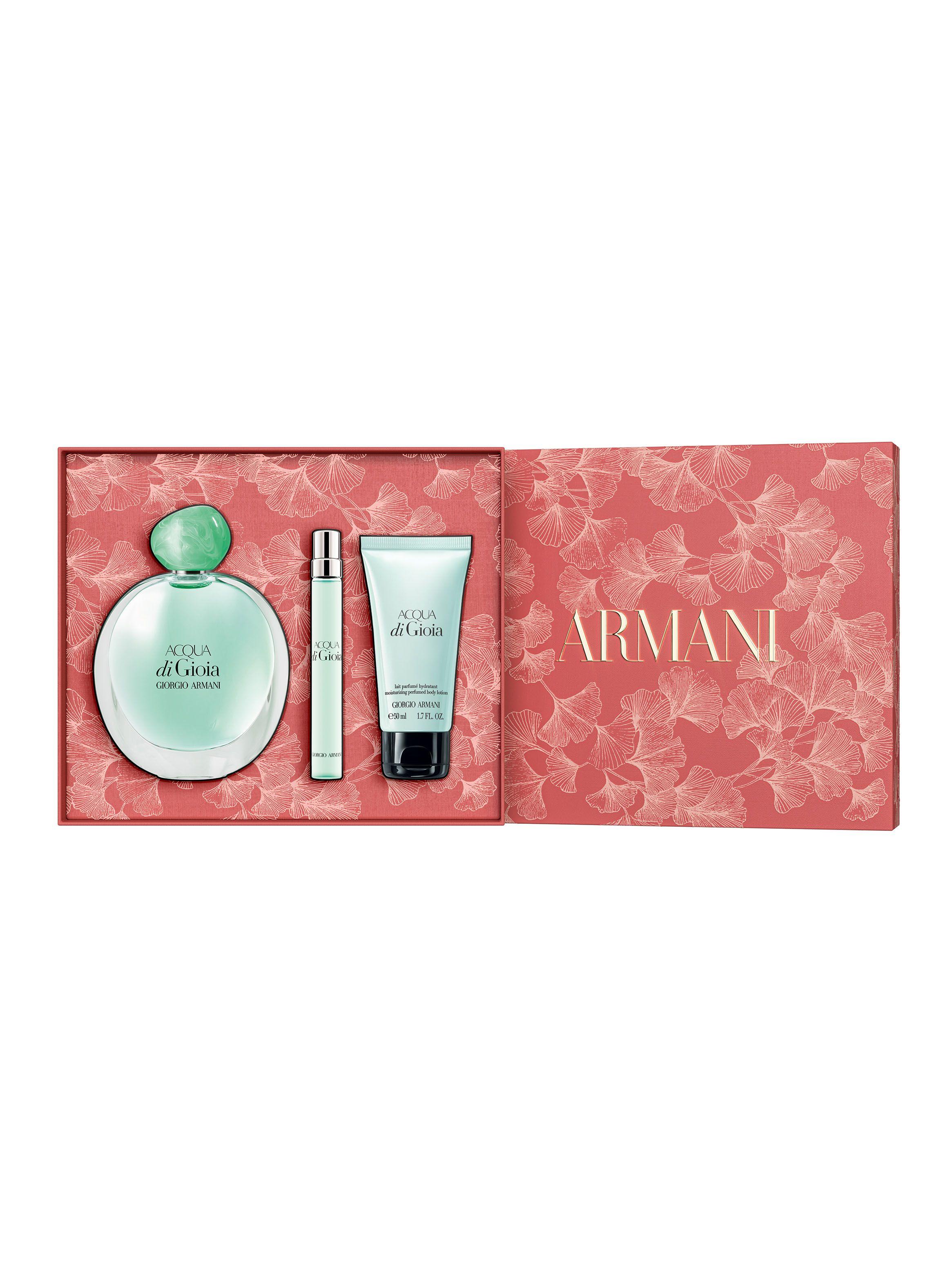 Set Perfume Acqua Di Gioia EDP 100 ml + 10 ml + Loción 50 ml Giorgio Armani-2