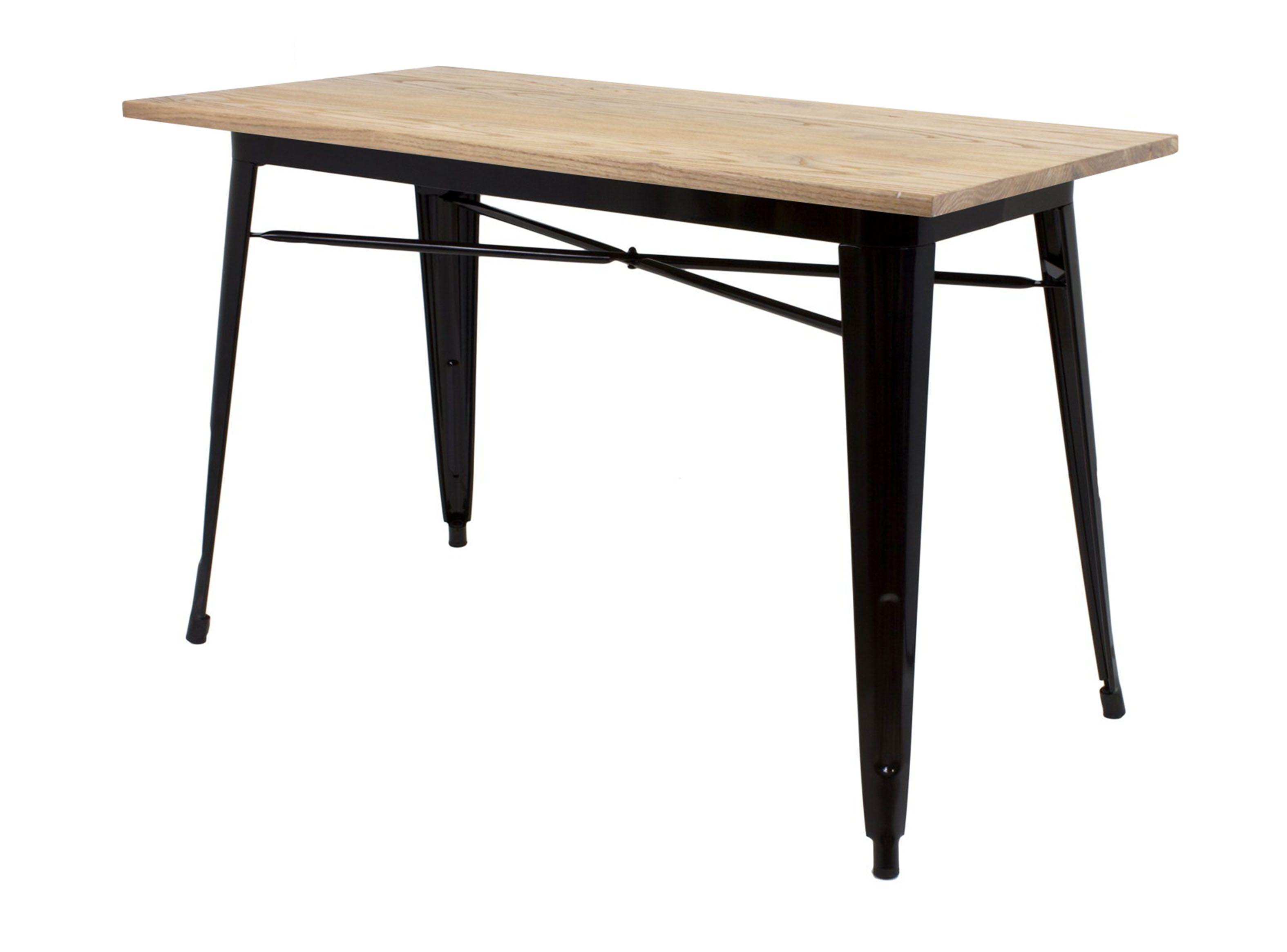 Mesa de Comedor 75 x 120 cm Tolix Metal-0