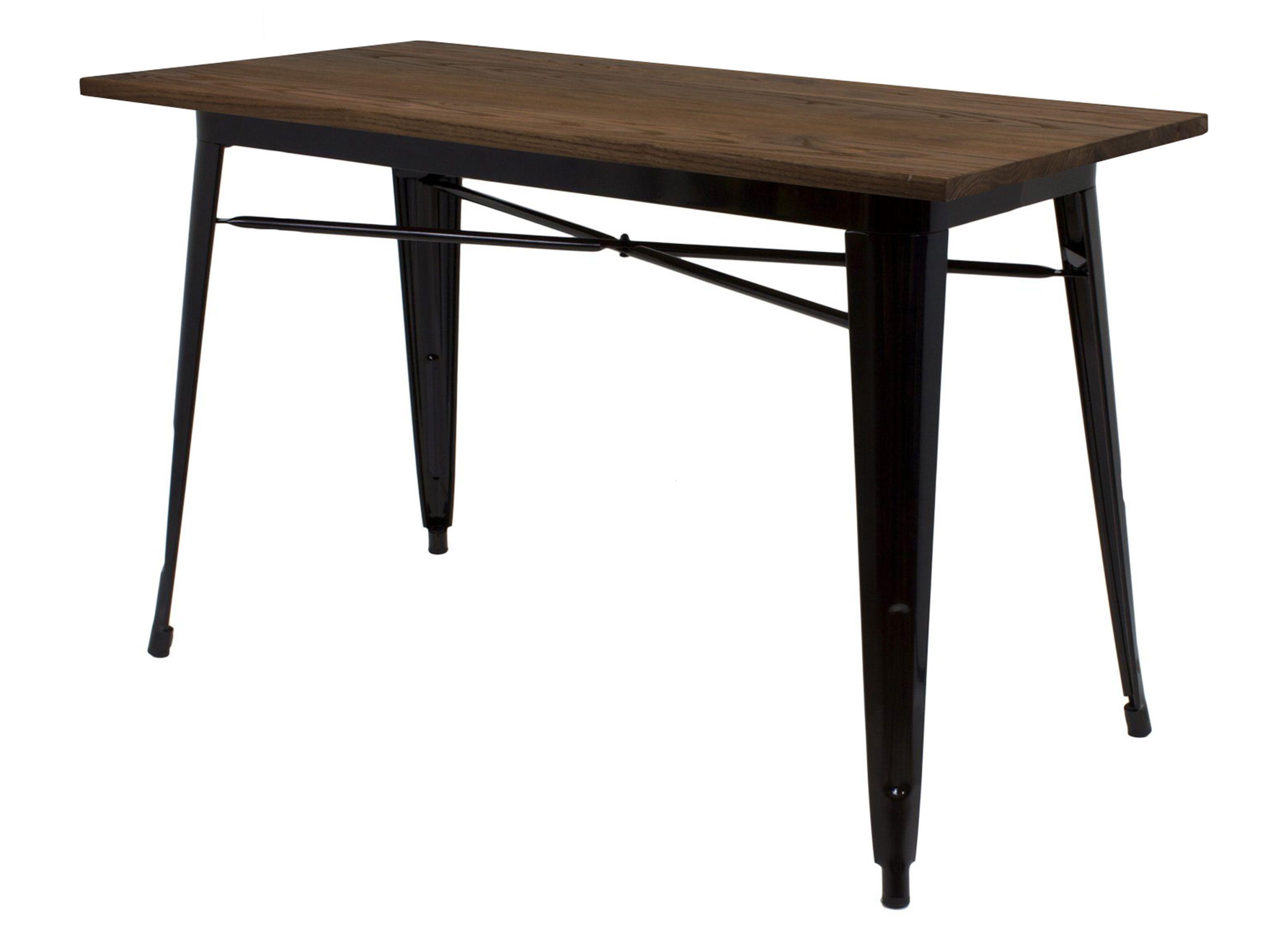 Mesa de Comedor 75 x 120 cm Tolix Metal-0