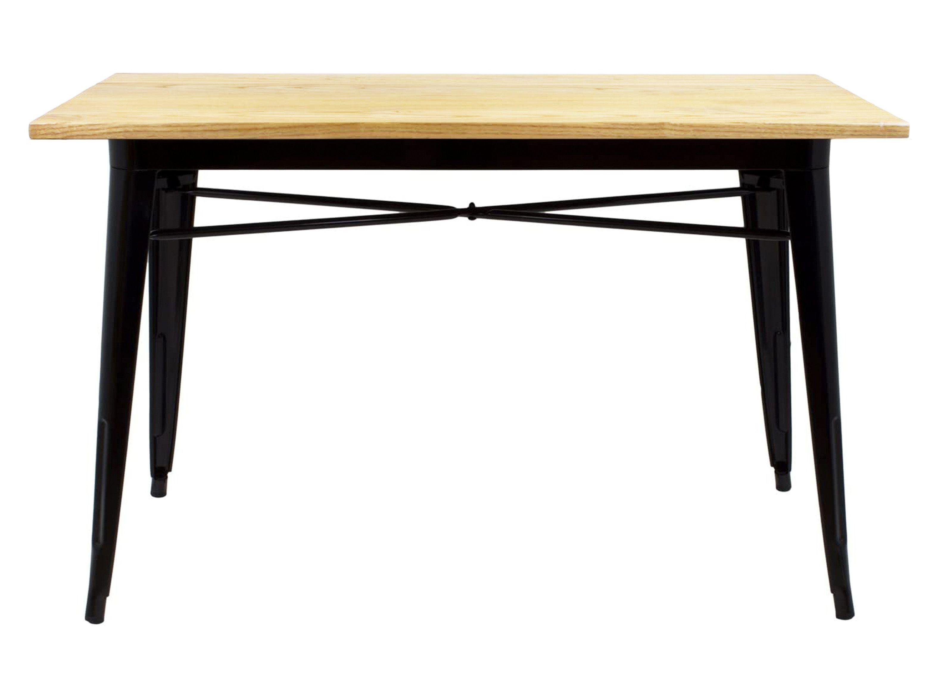 Mesa de Comedor 75 x 120 cm Tolix Metal-2