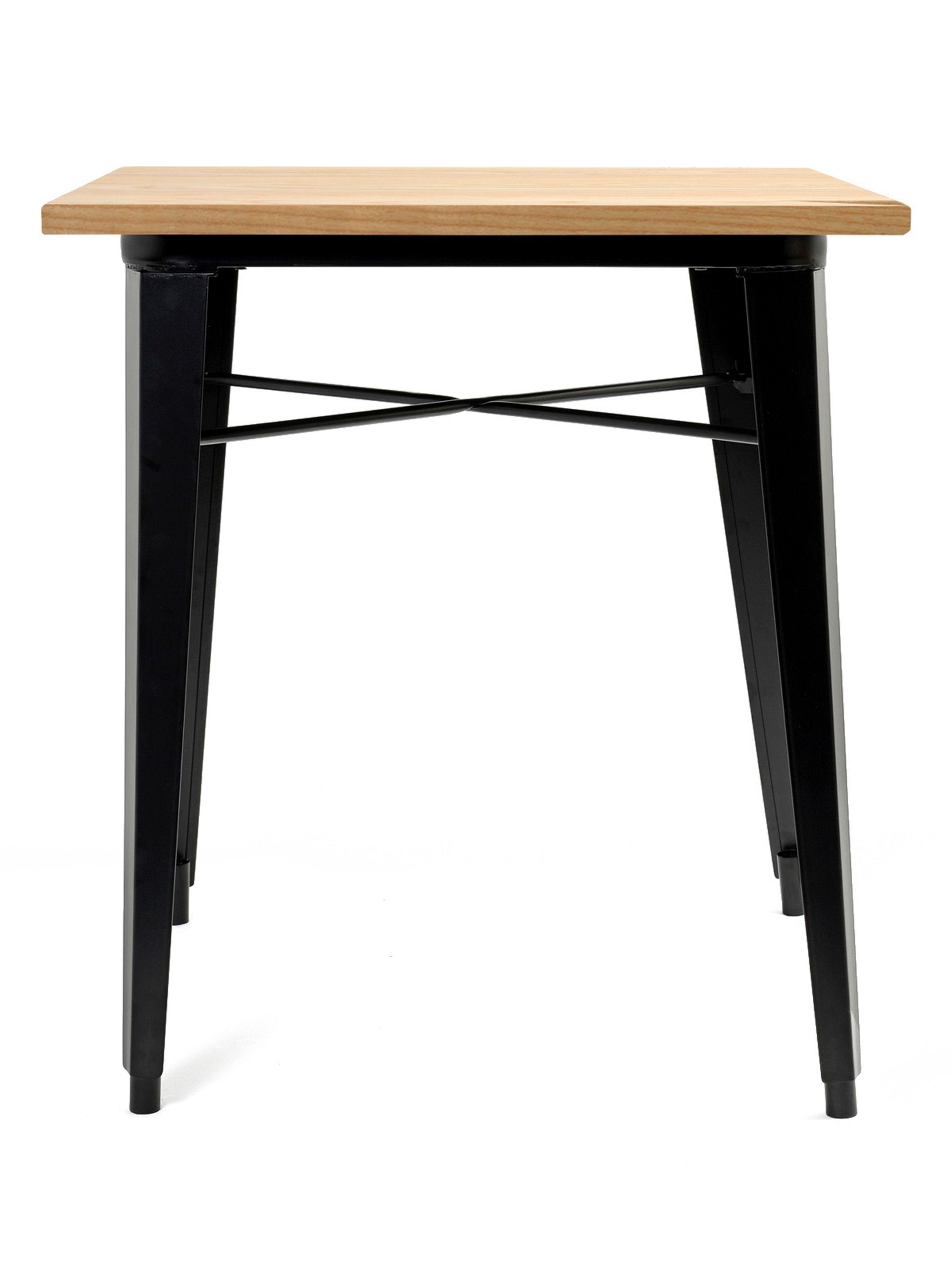 Mesa de Comedor 75 x 120 cm Tolix Metal-3