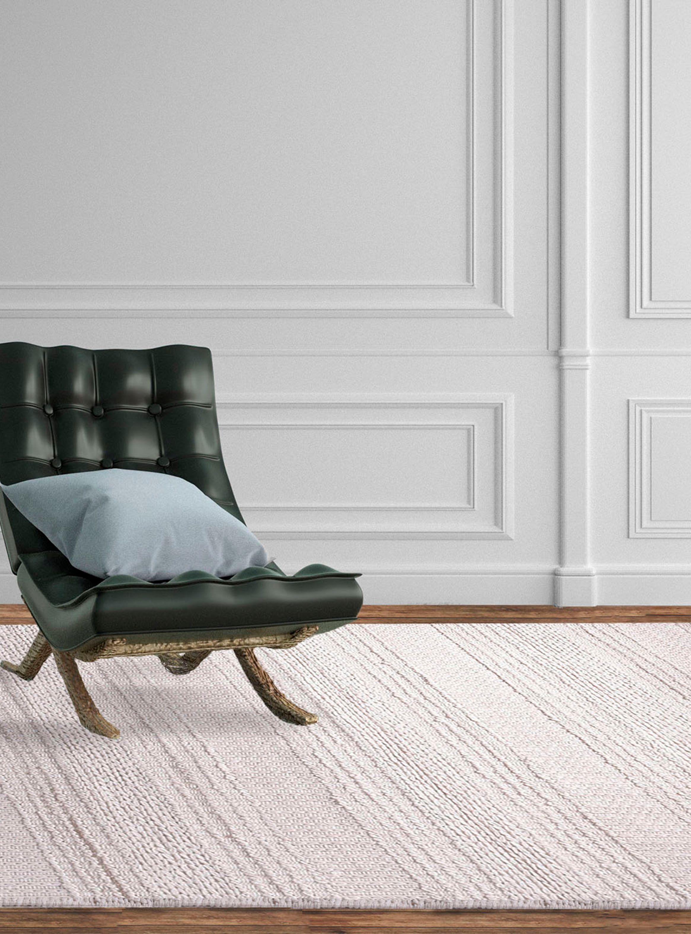 Alfombra Lana Verona Crudo 190x290 cm-2