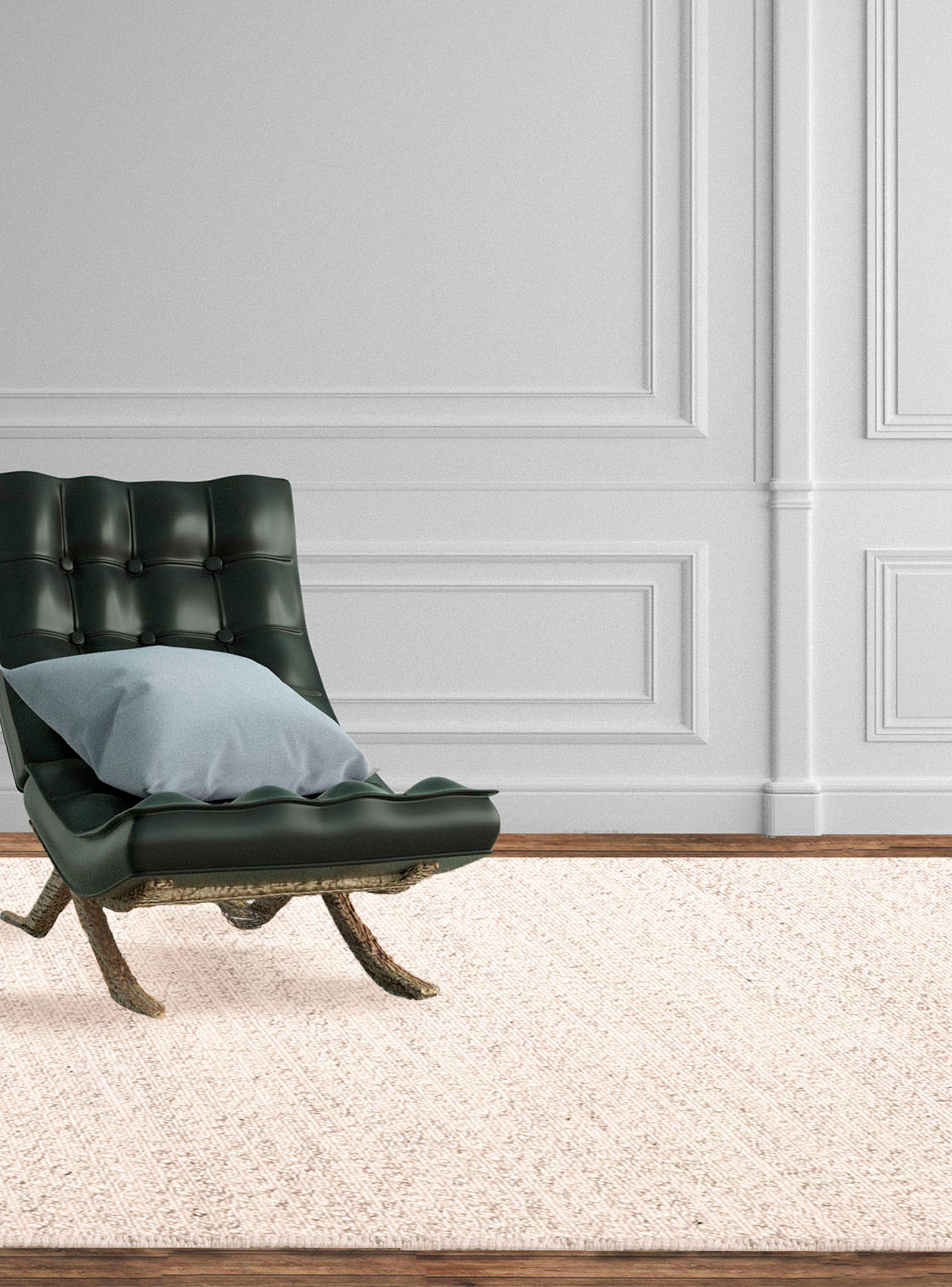 Alfombra Lana Verona 190x290 cm Crudo-2