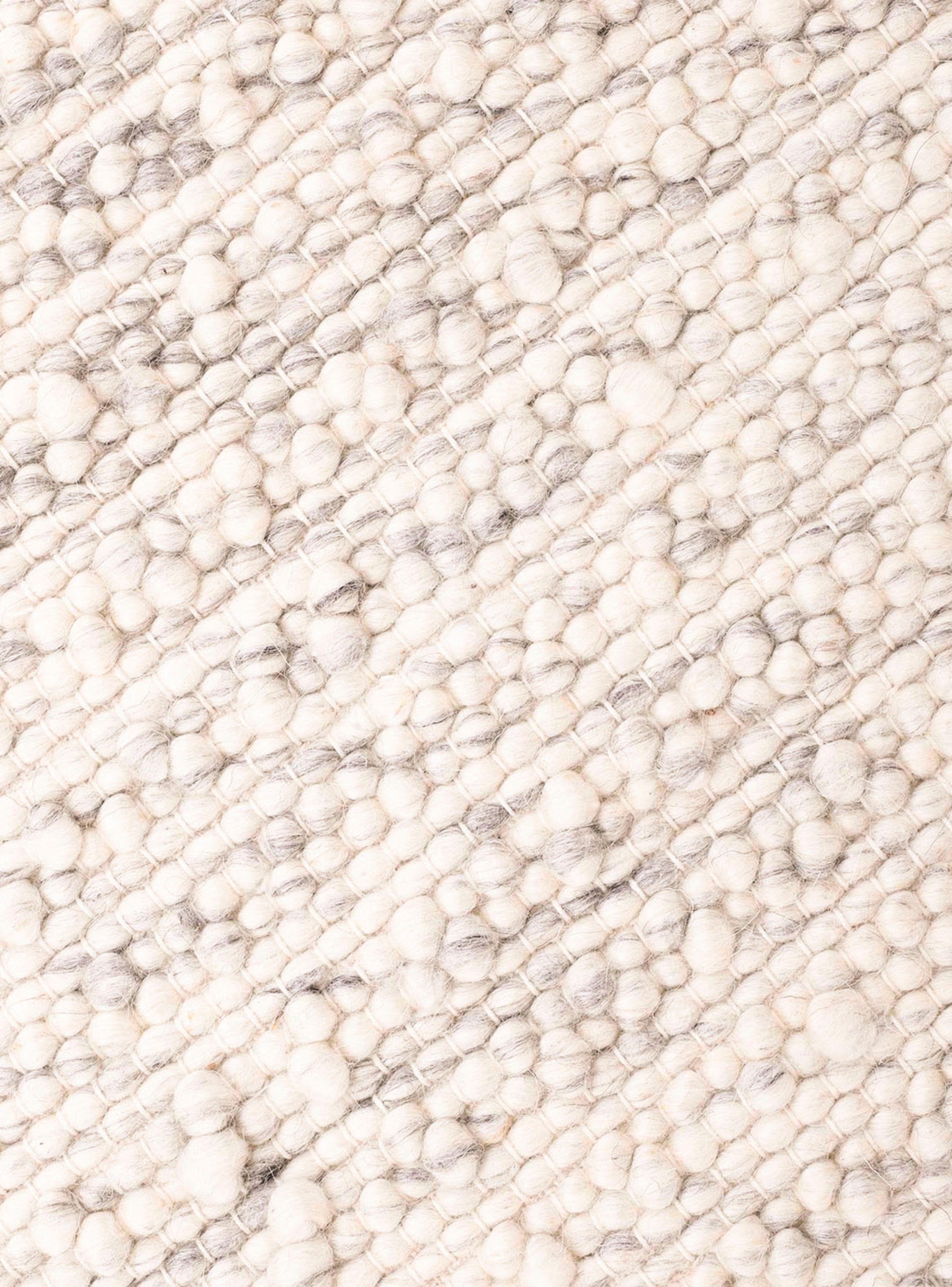 Alfombra Lana Verona 190x290 cm Crudo-1