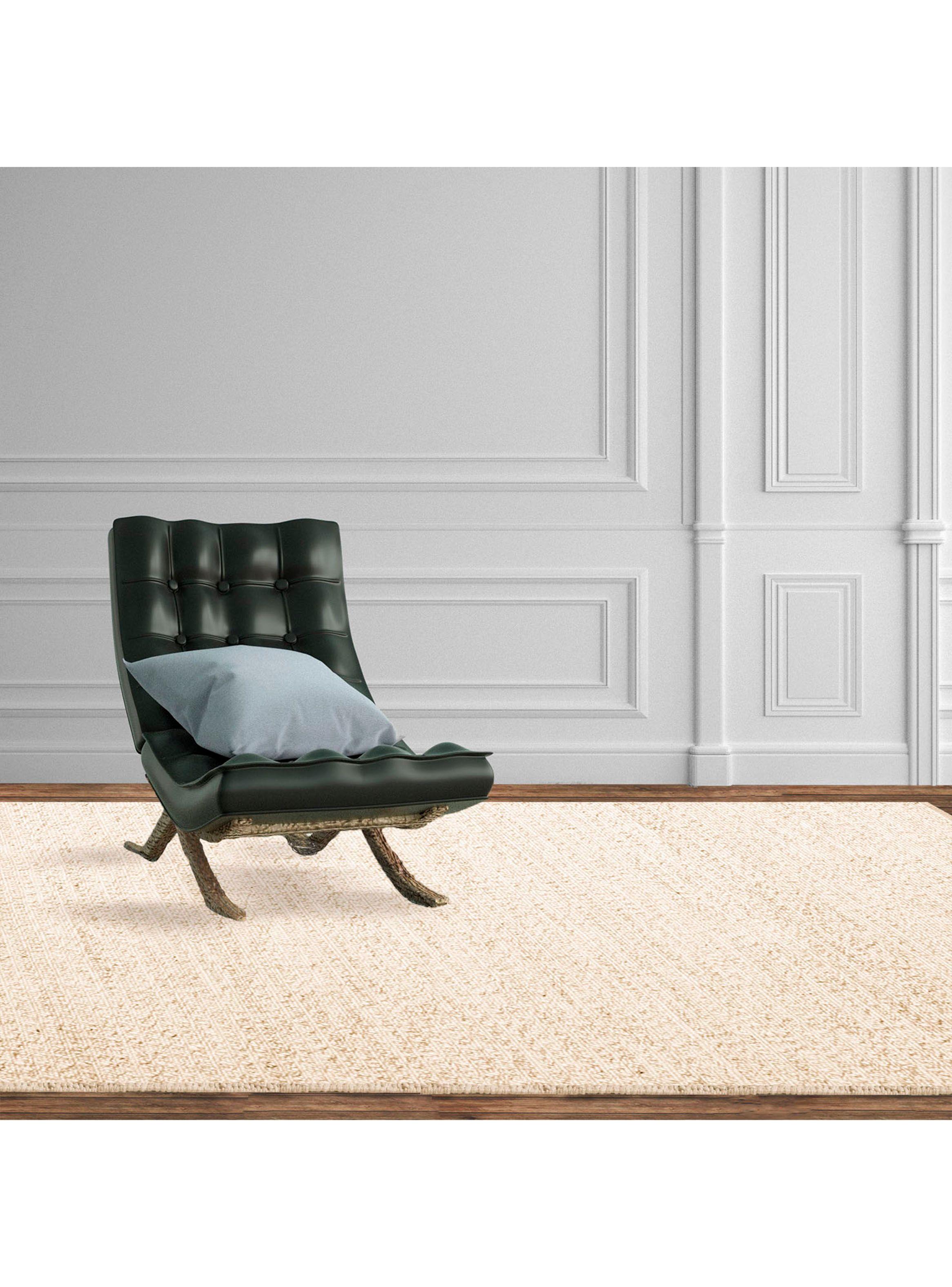 Alfombra Lana Verona 190 x 290 cm Crudo-2