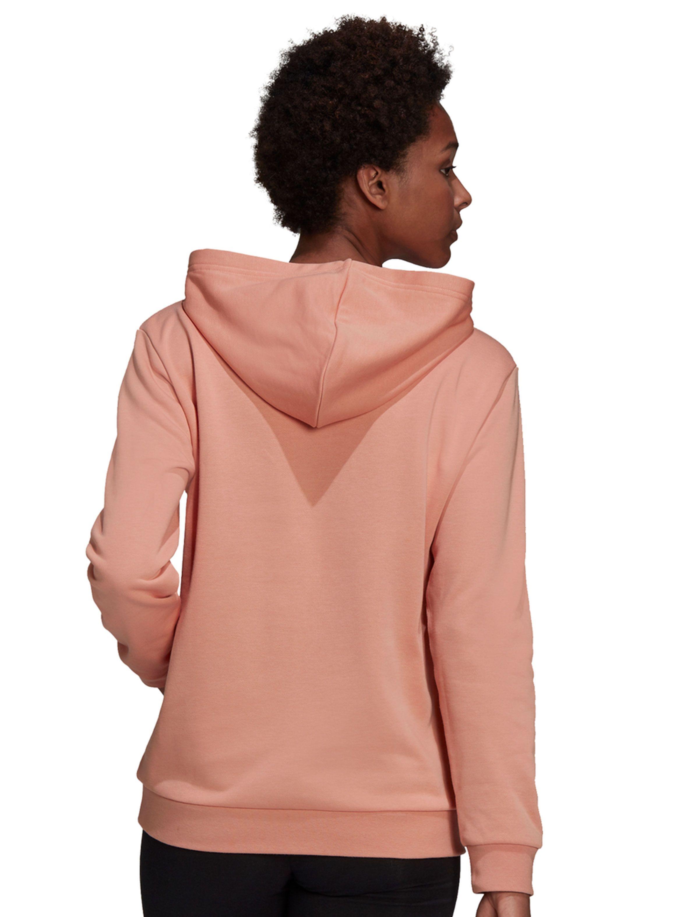 Polerón Adidas Brand Love Relaxed Hoodie Mujer-1