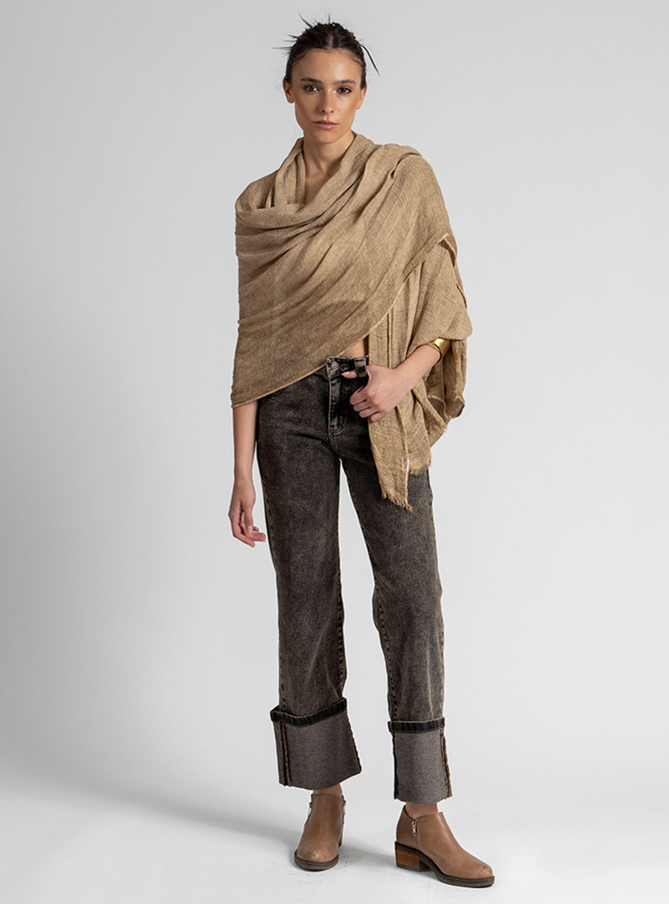 Pañuelo Beige-3