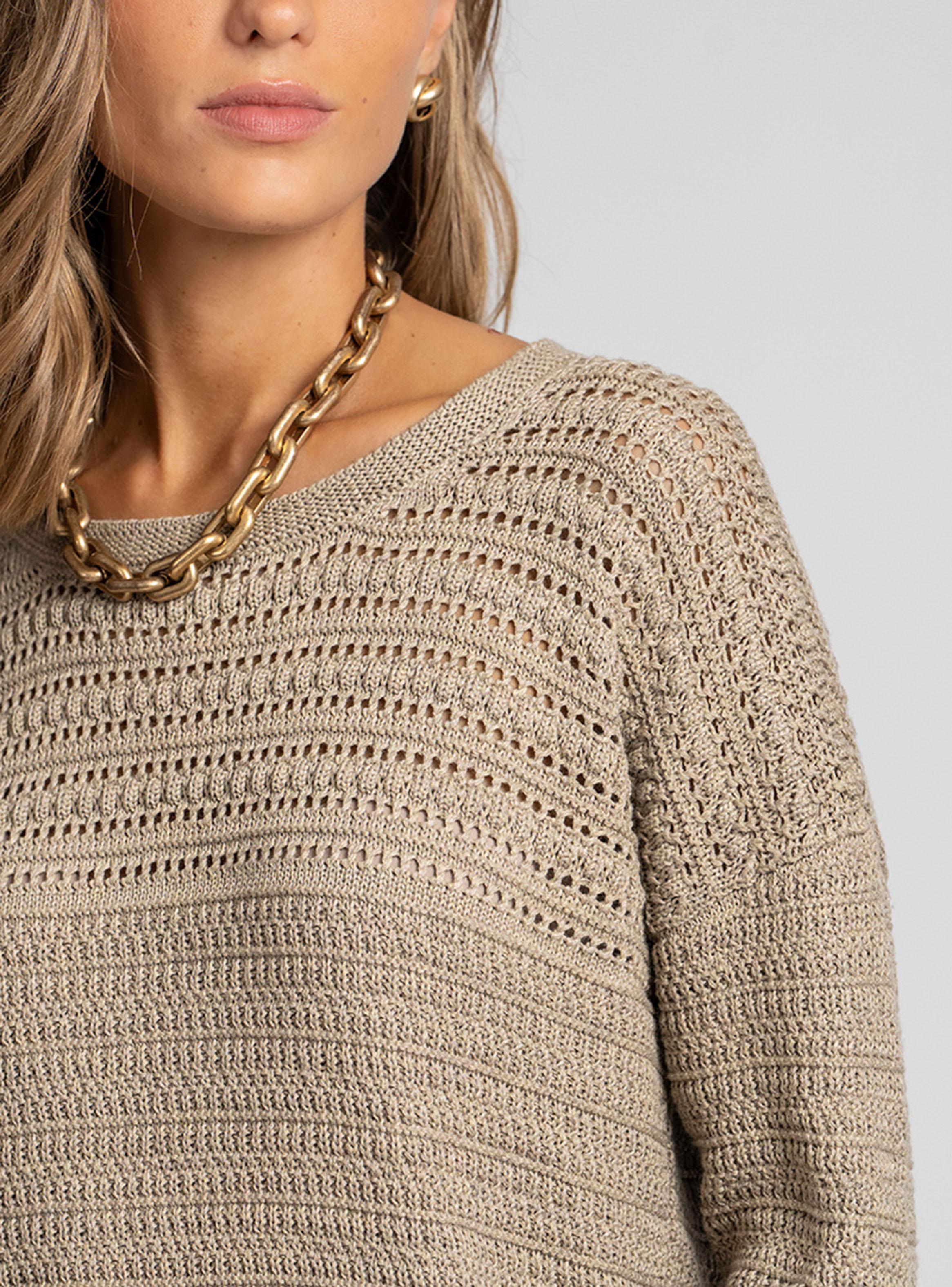 Chaleco Nina Beige-3