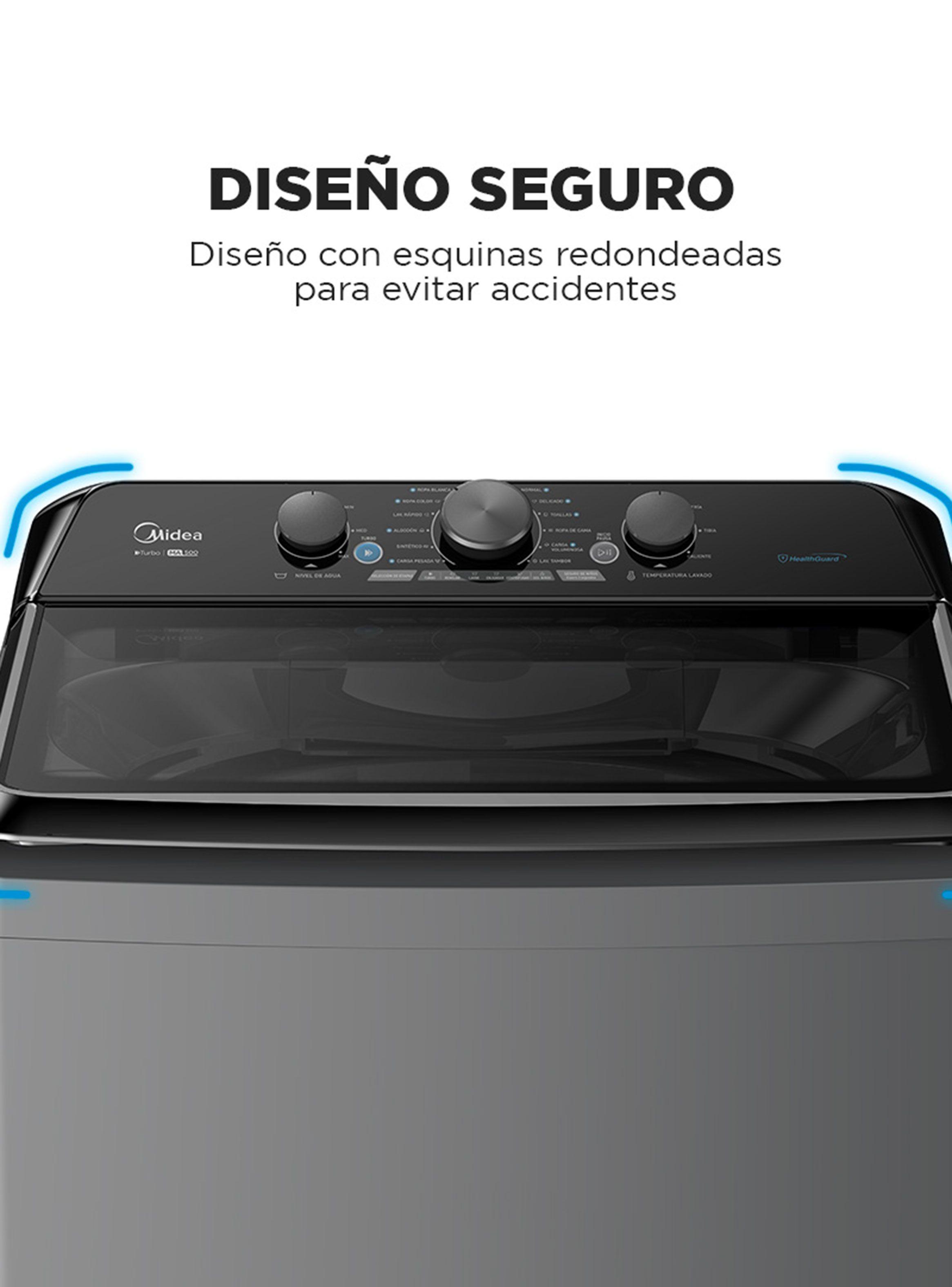 Lavadora Carga Superior 21 Kg MA500W210/G-5
