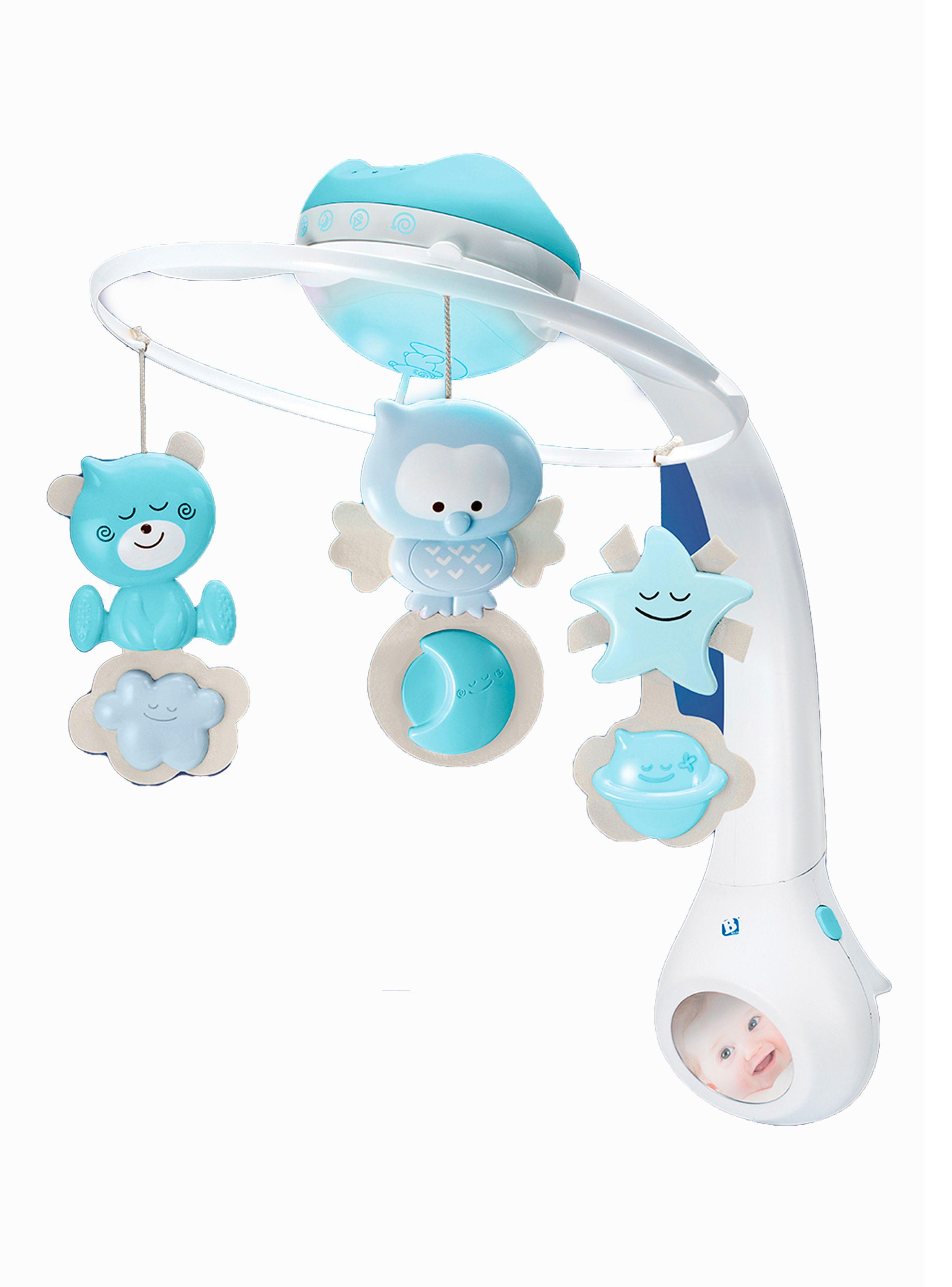 Móvil 3 en 1 Projector Musical Gris-0