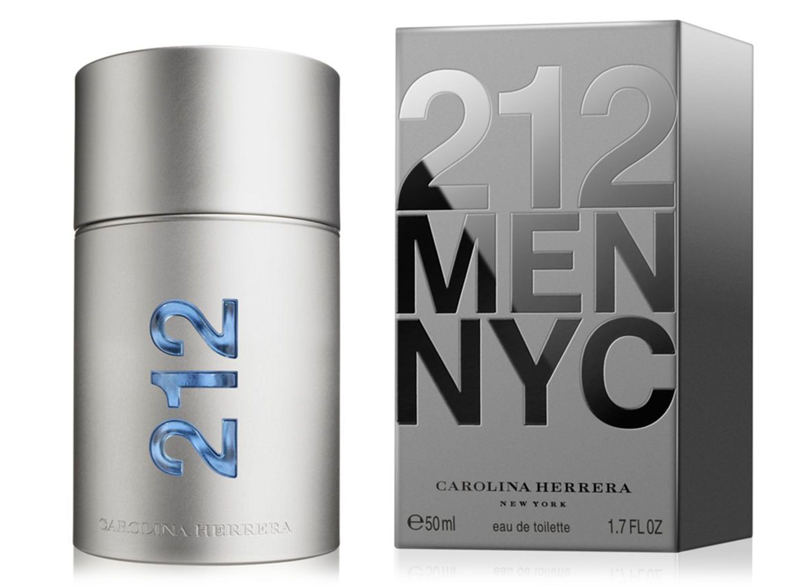 Perfume Carolina Herrera 212 Hombre EDT 50 ml EDL-1