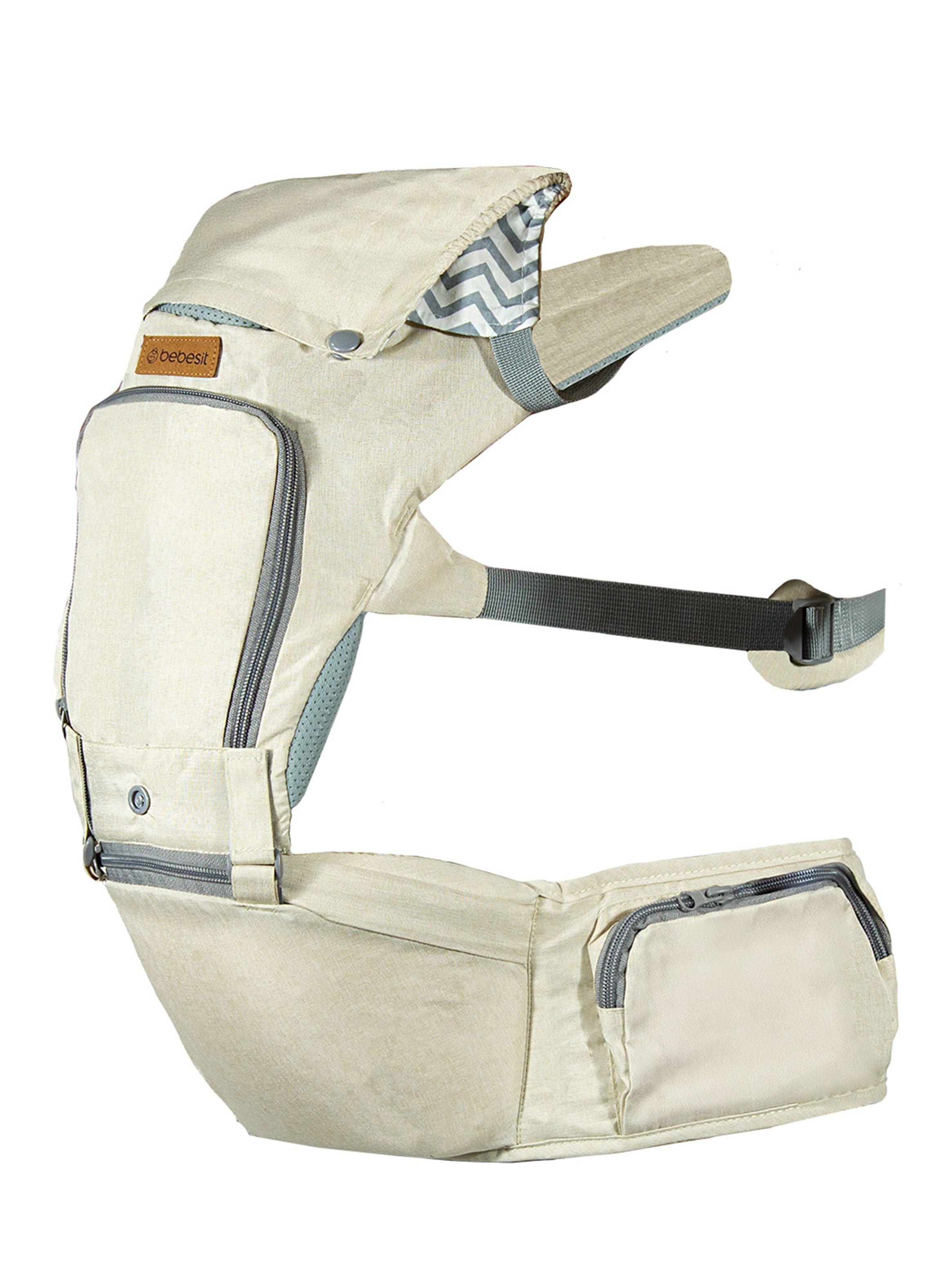 Porta Bebé Cy019 Beige-3